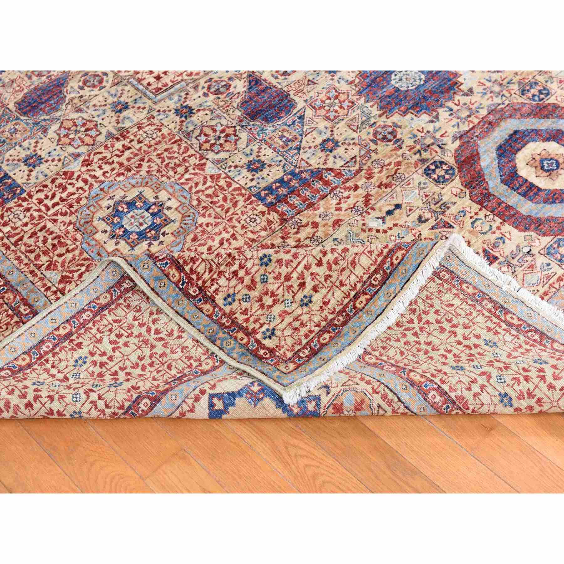 Mamluk-Hand-Knotted-Rug-393950