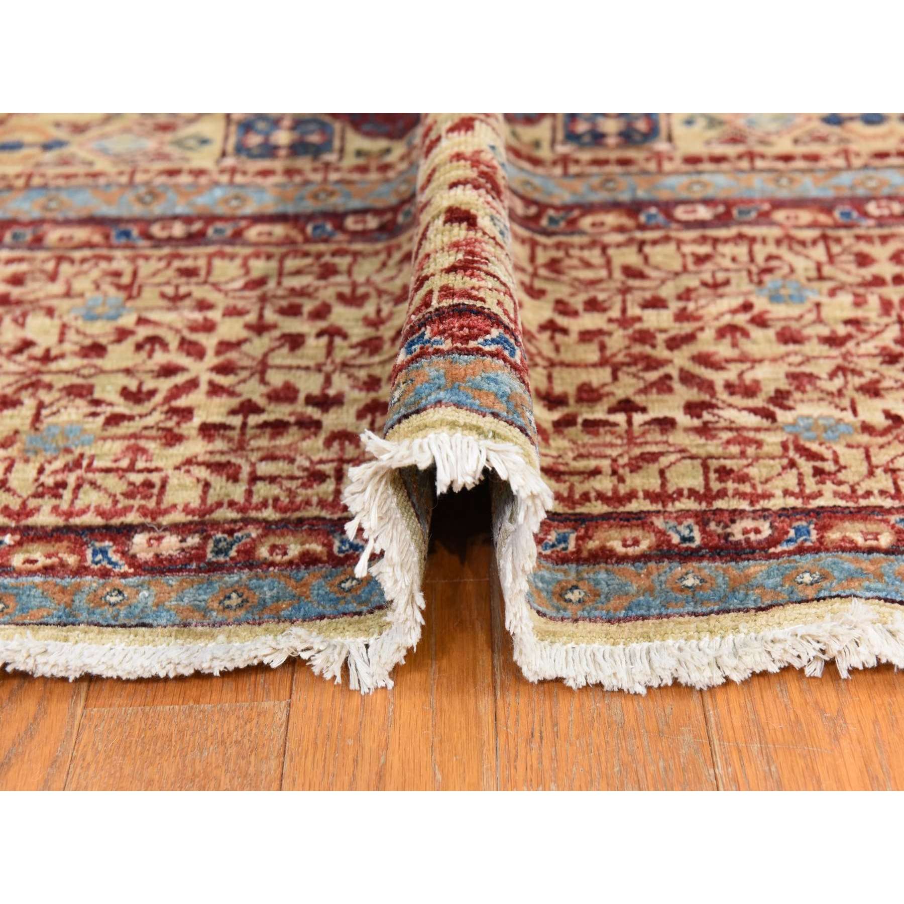 Mamluk-Hand-Knotted-Rug-393950