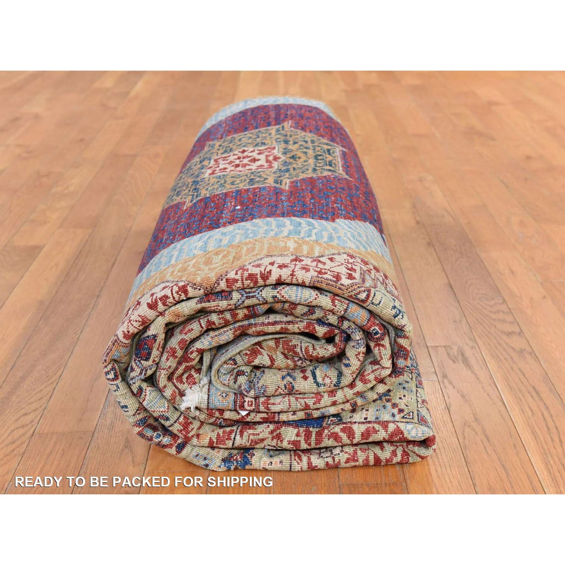 Mamluk-Hand-Knotted-Rug-393950