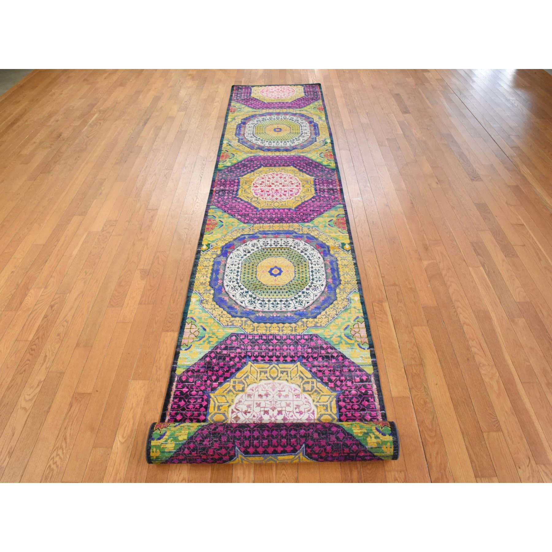 Mamluk-Hand-Knotted-Rug-394995