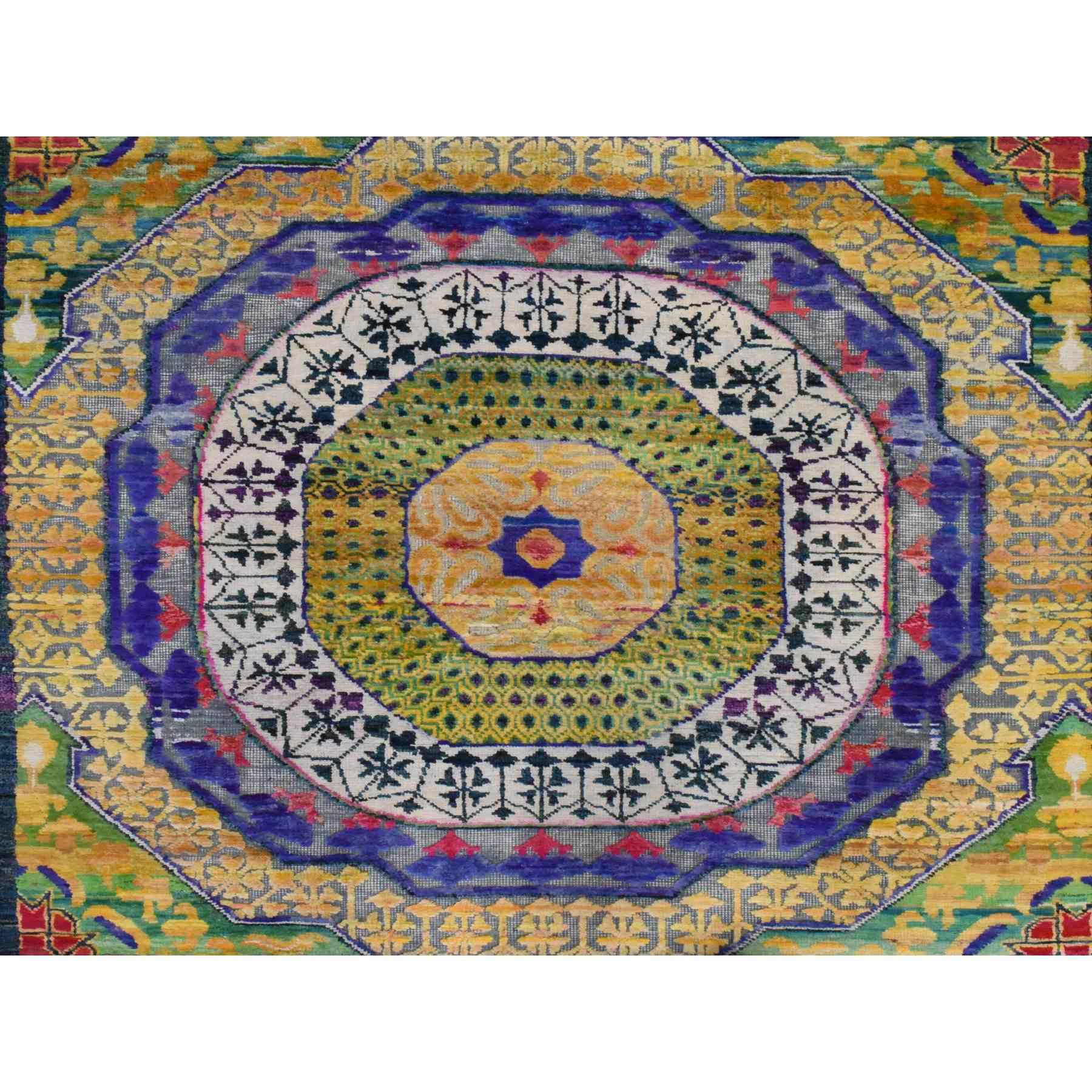 Mamluk-Hand-Knotted-Rug-394995