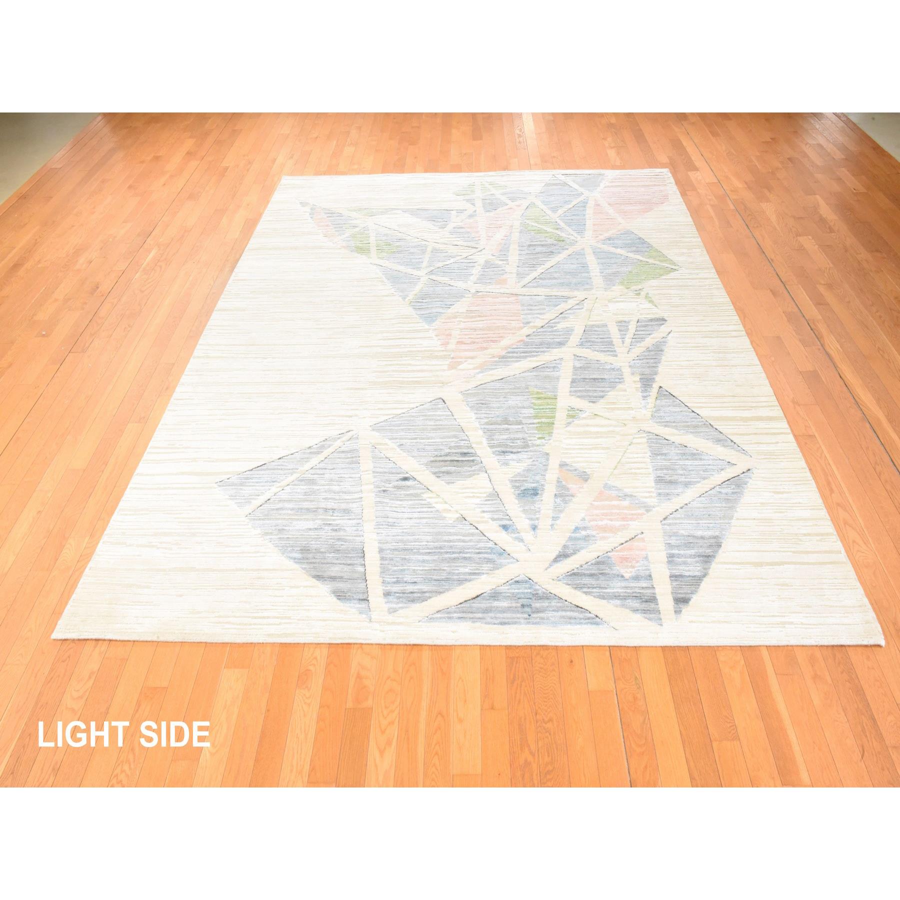 Modern-and-Contemporary-Hand-Knotted-Rug-392685
