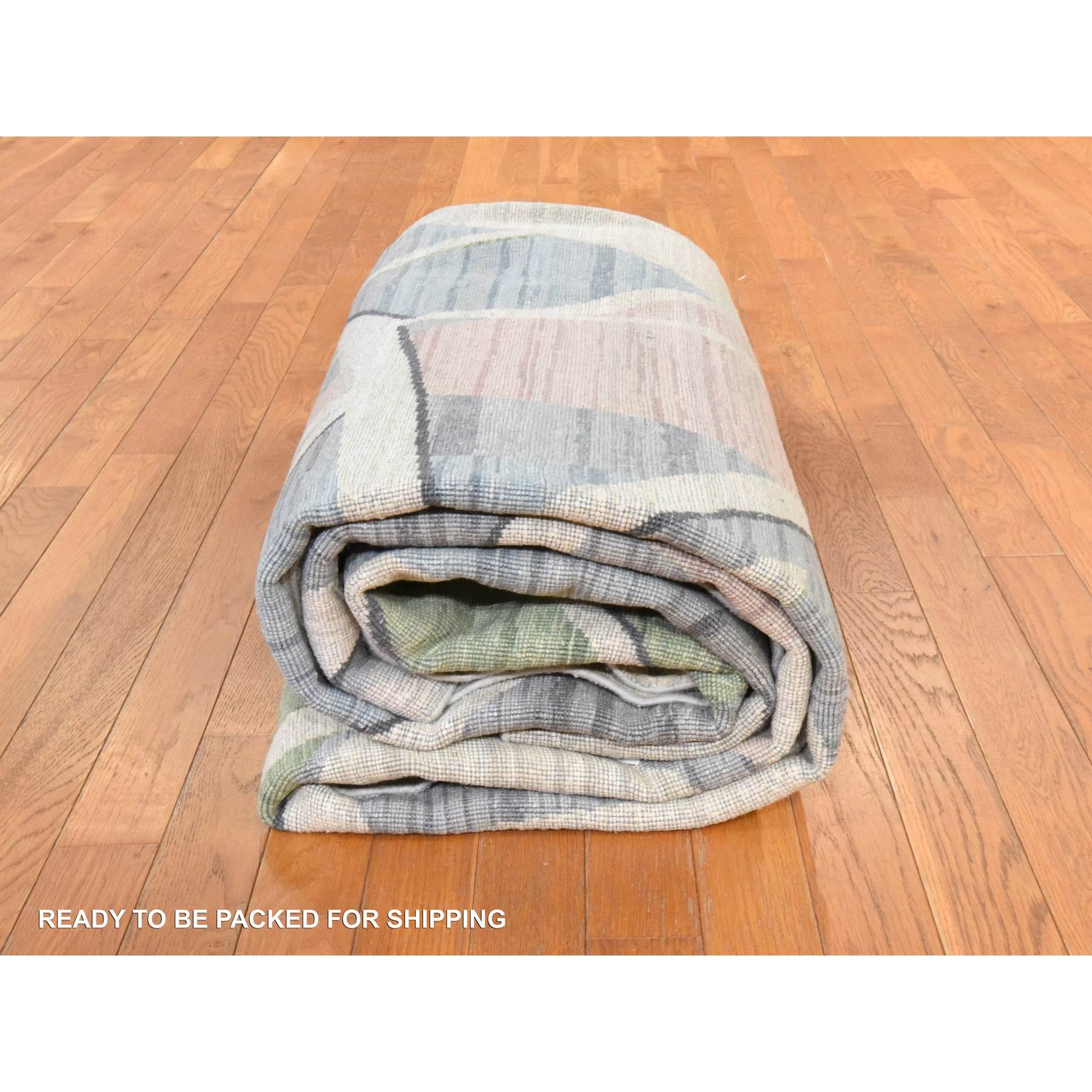 Modern-and-Contemporary-Hand-Knotted-Rug-392685