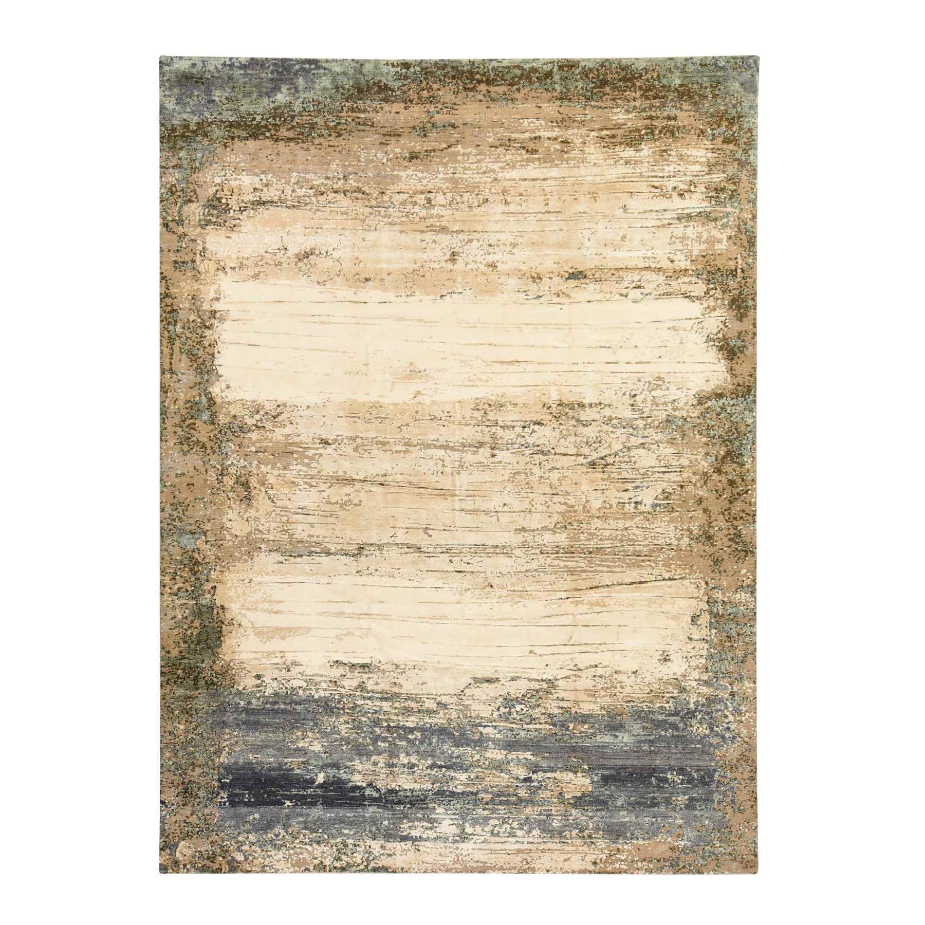 Modern-and-Contemporary-Hand-Knotted-Rug-392915