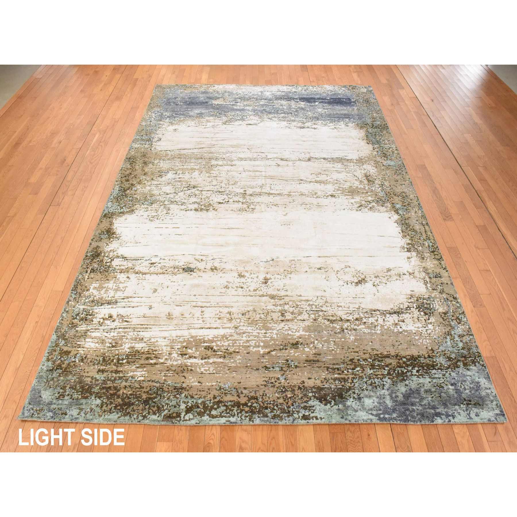 Modern-and-Contemporary-Hand-Knotted-Rug-392915