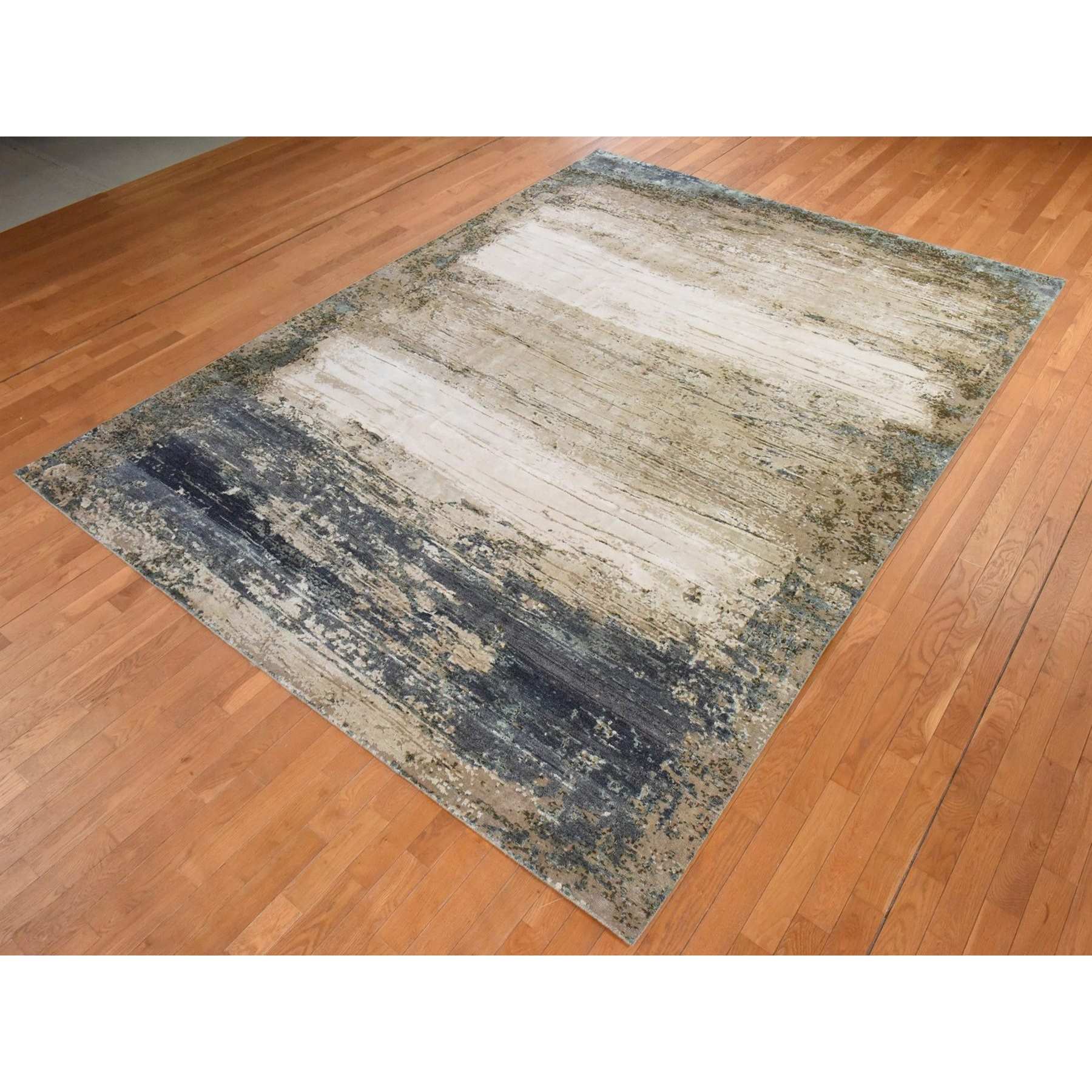 Modern-and-Contemporary-Hand-Knotted-Rug-392915