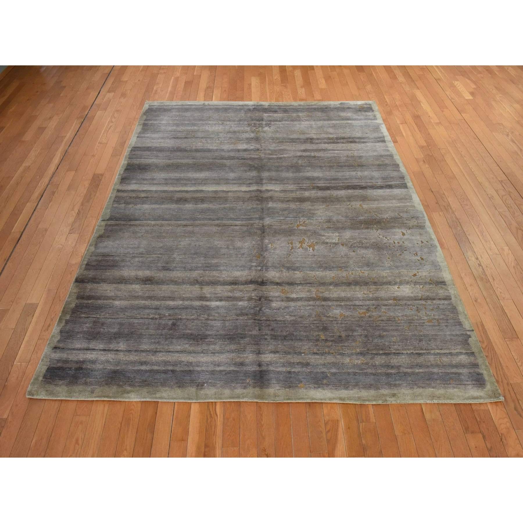 Modern-and-Contemporary-Hand-Knotted-Rug-392920