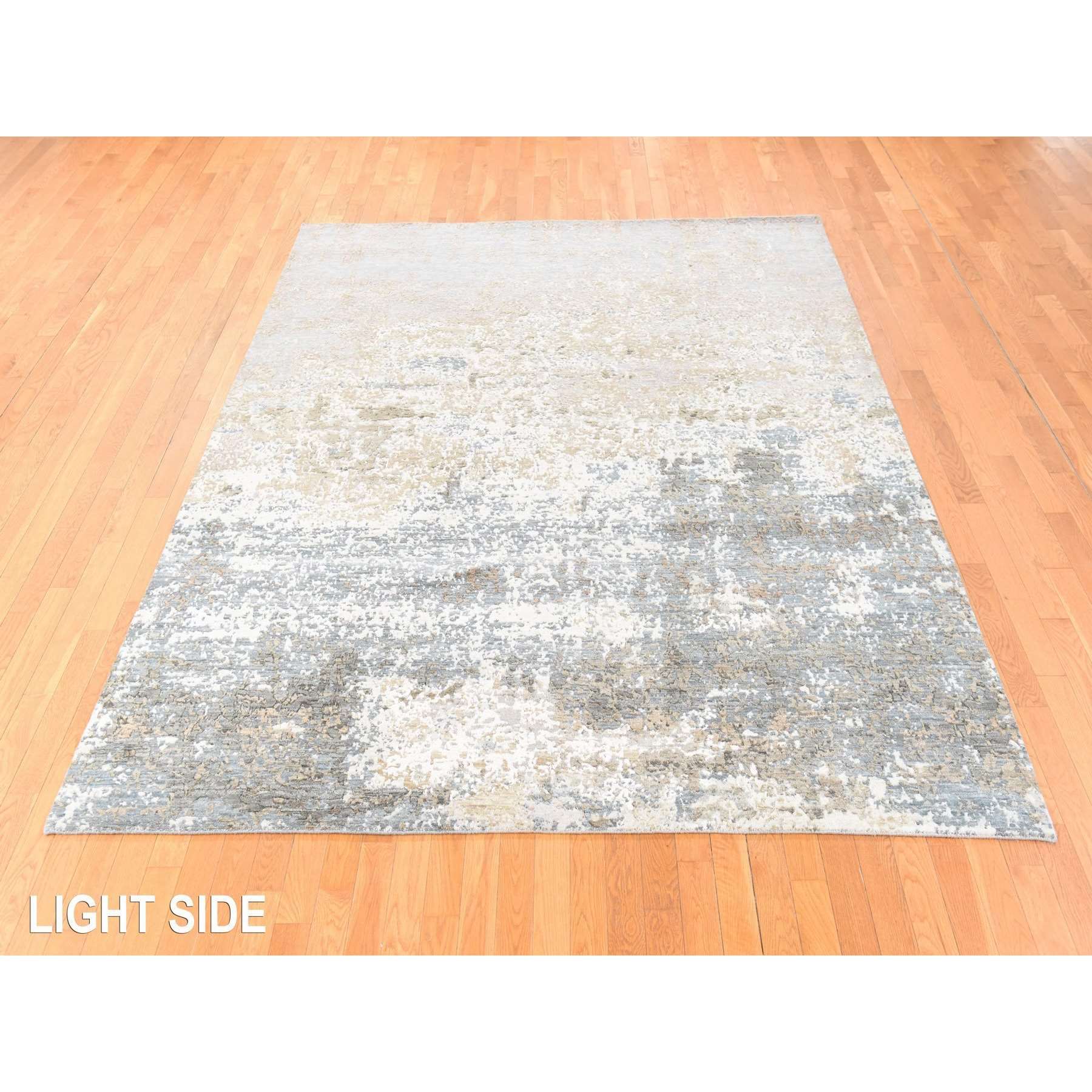 Modern-and-Contemporary-Hand-Knotted-Rug-393325