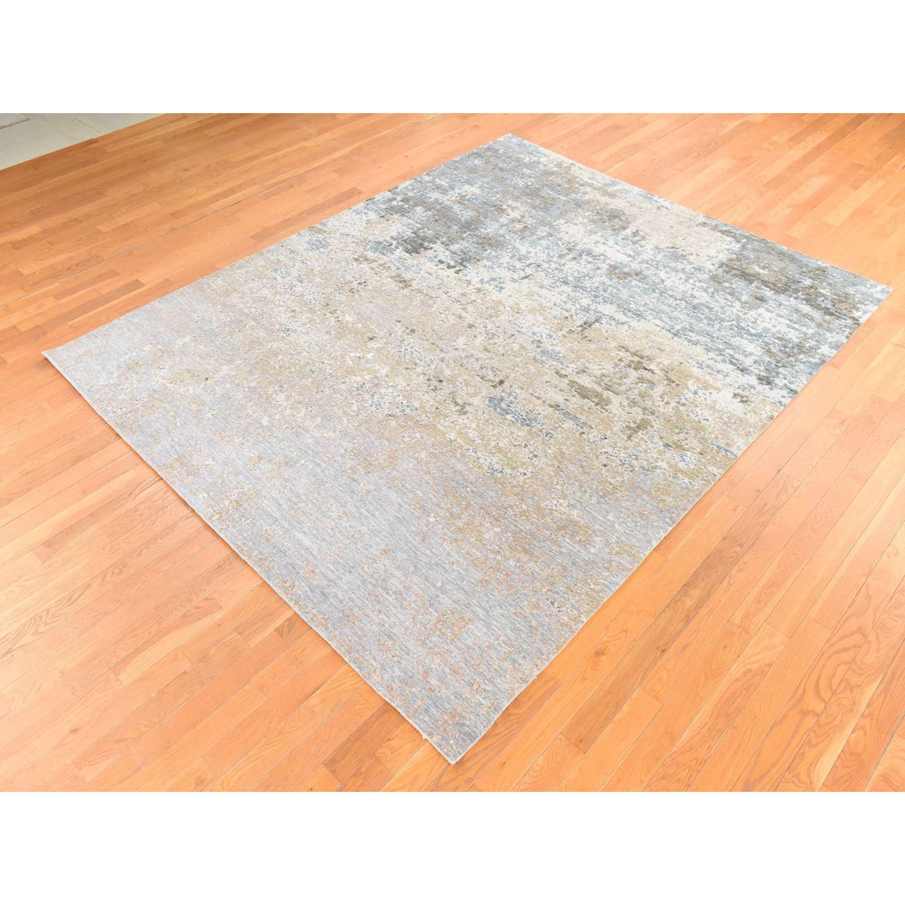 Modern-and-Contemporary-Hand-Knotted-Rug-393325