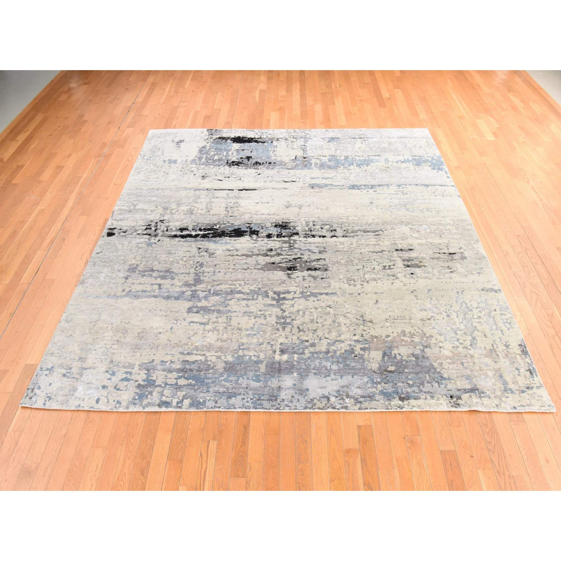 Modern-and-Contemporary-Hand-Knotted-Rug-393335