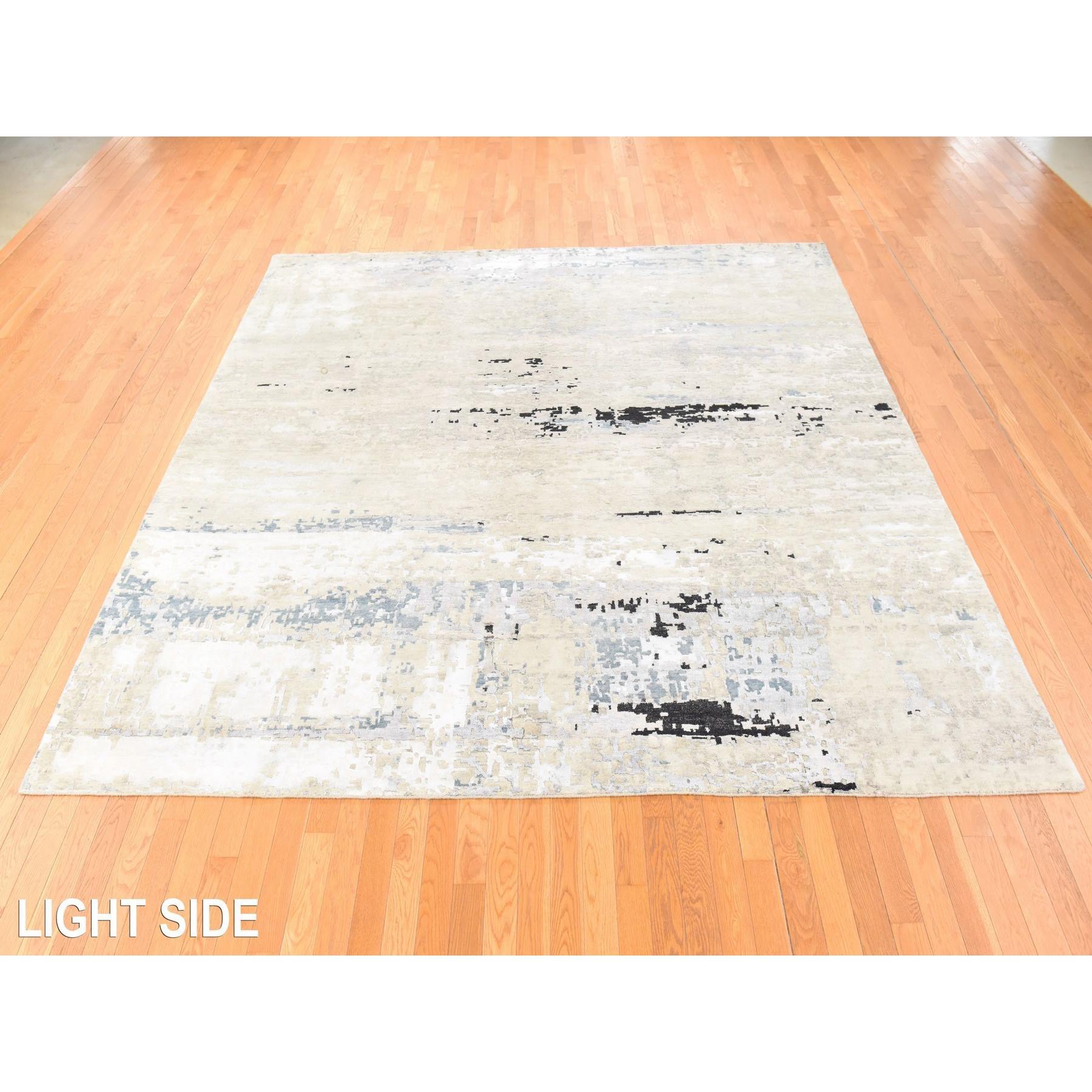 Modern-and-Contemporary-Hand-Knotted-Rug-393335