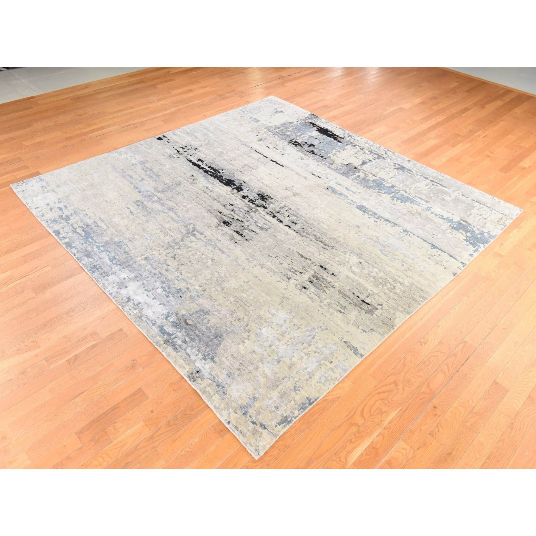 Modern-and-Contemporary-Hand-Knotted-Rug-393335