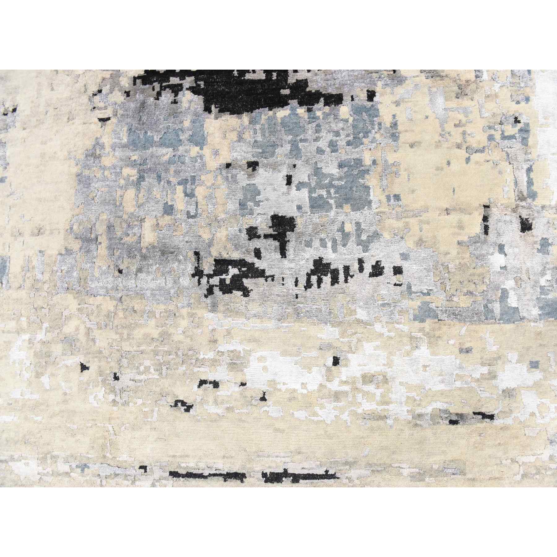 Modern-and-Contemporary-Hand-Knotted-Rug-393335