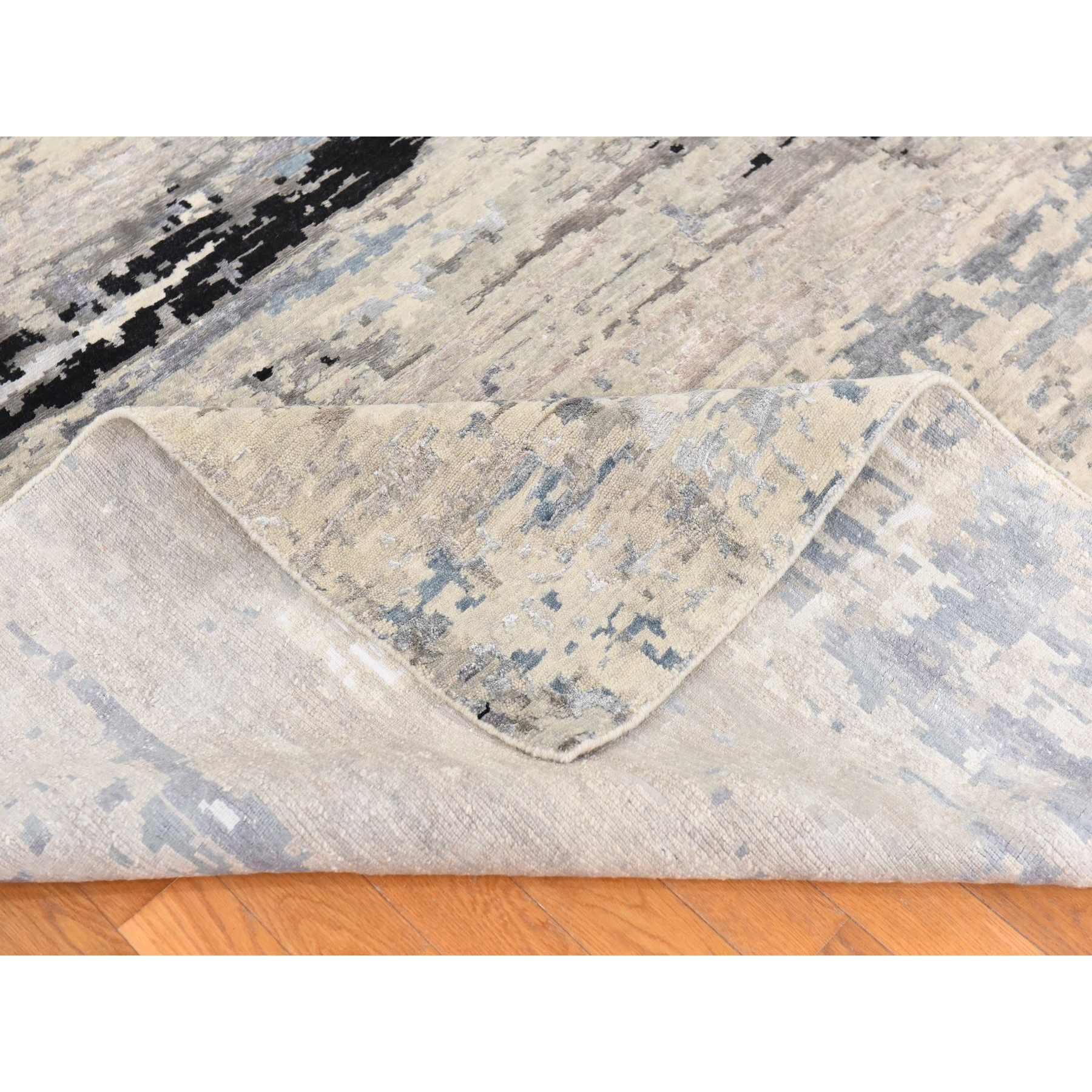 Modern-and-Contemporary-Hand-Knotted-Rug-393335