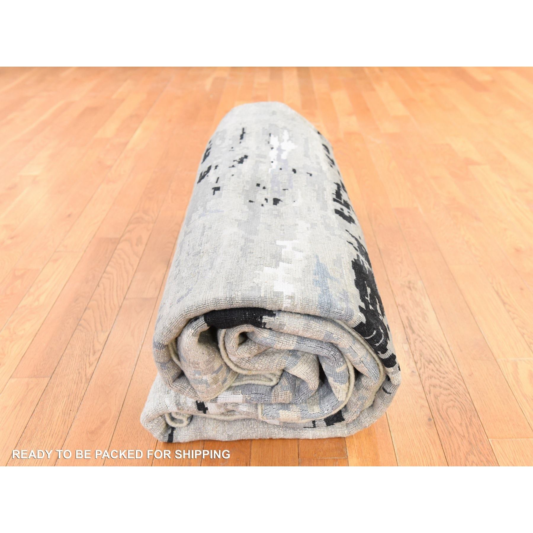 Modern-and-Contemporary-Hand-Knotted-Rug-393335