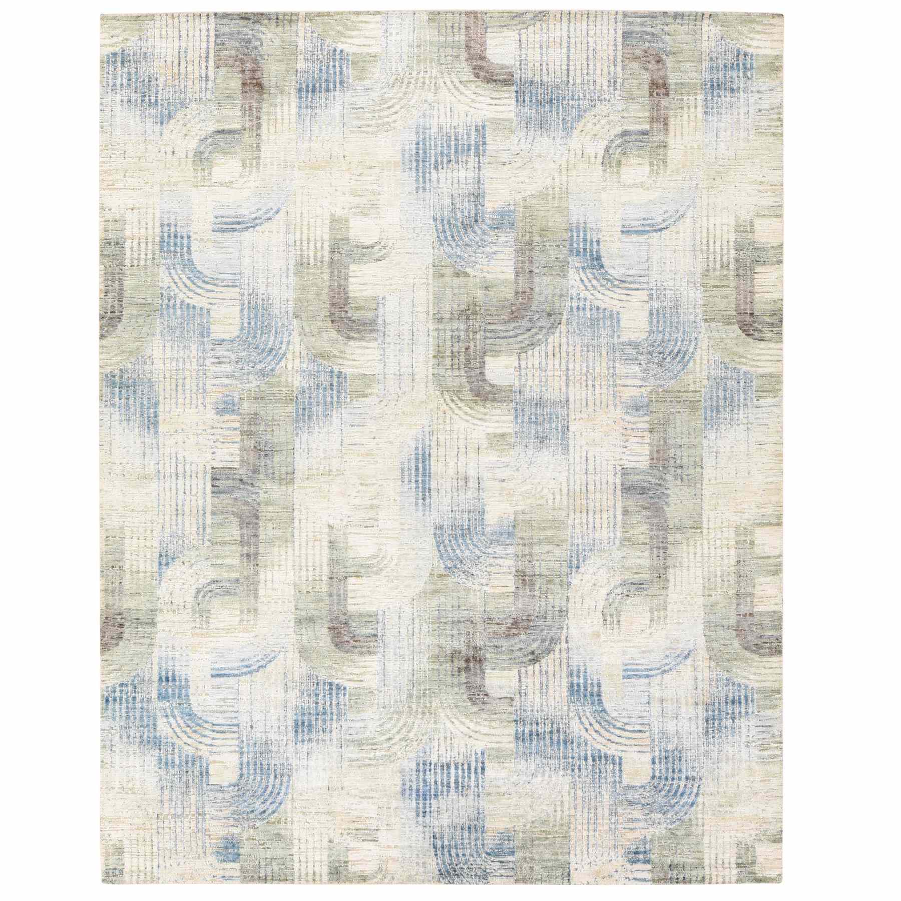 Modern-and-Contemporary-Hand-Knotted-Rug-393340