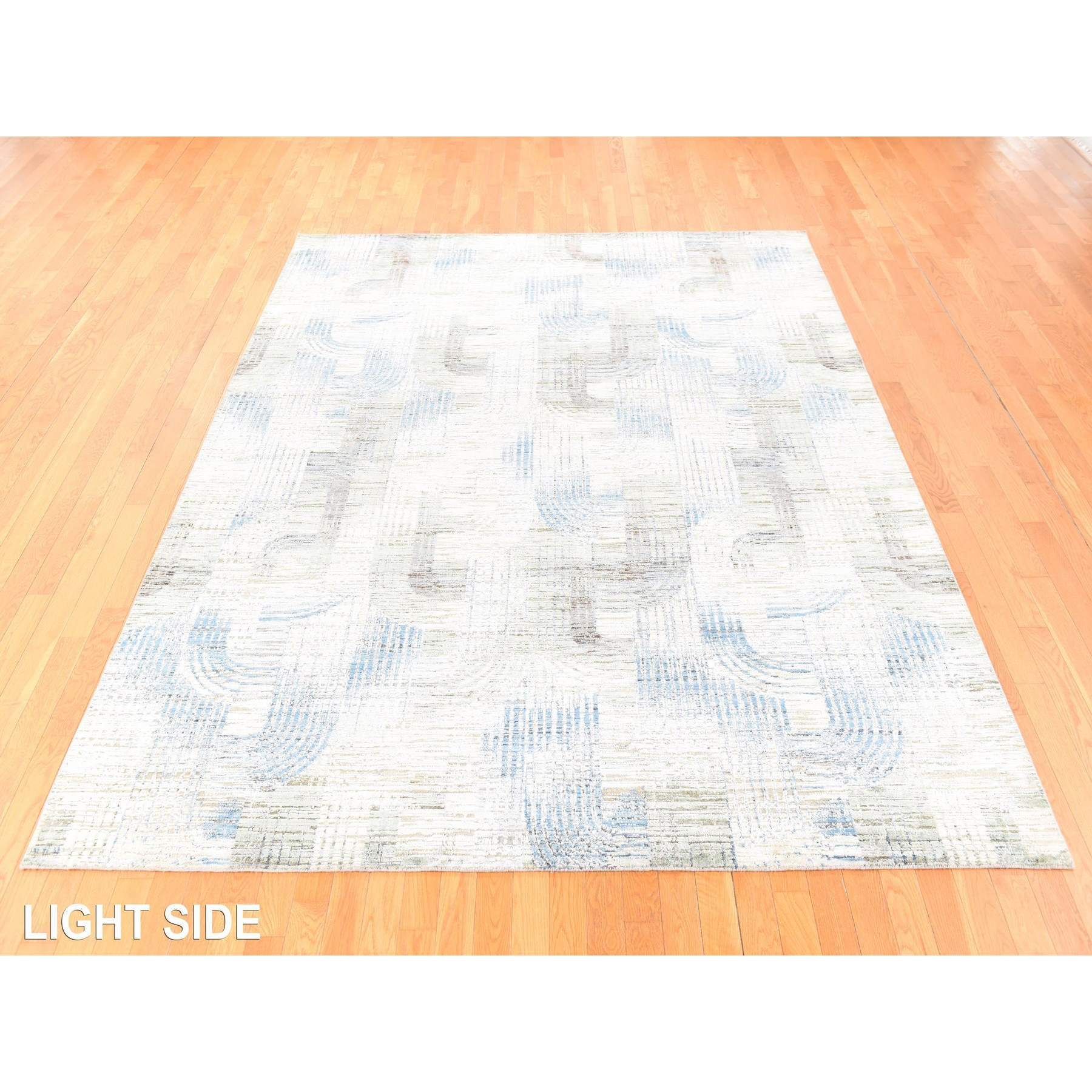 Modern-and-Contemporary-Hand-Knotted-Rug-393340