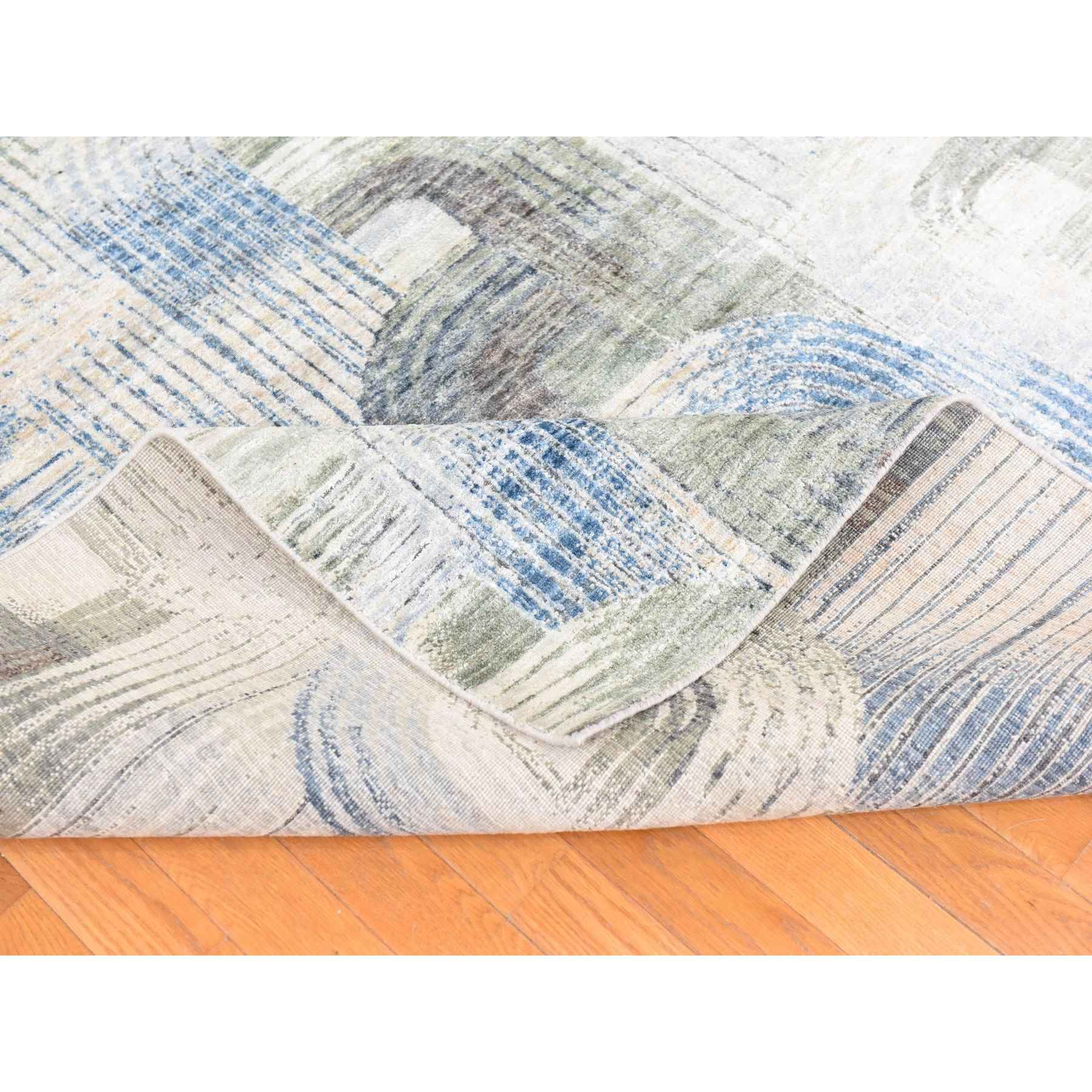 Modern-and-Contemporary-Hand-Knotted-Rug-393340