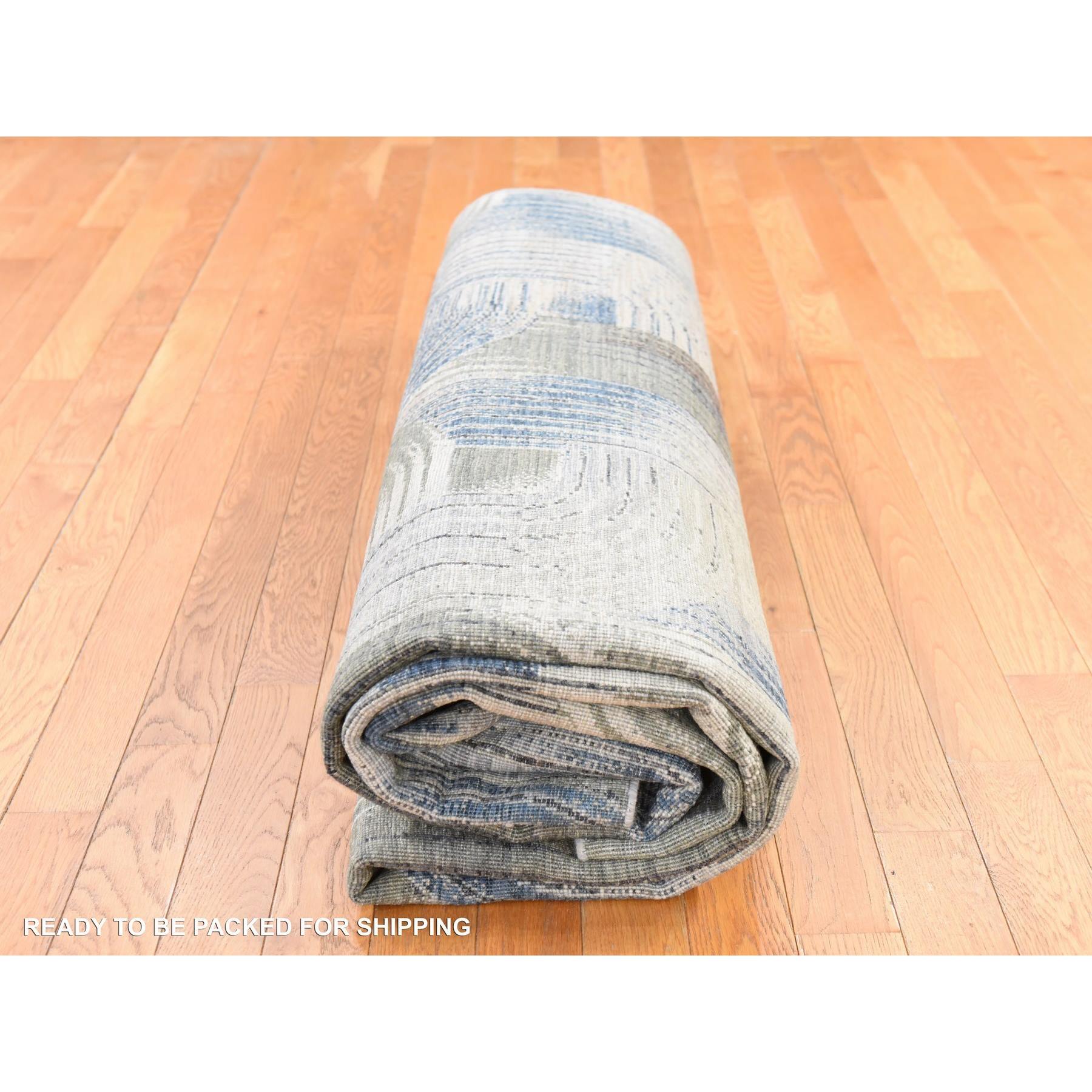 Modern-and-Contemporary-Hand-Knotted-Rug-393340