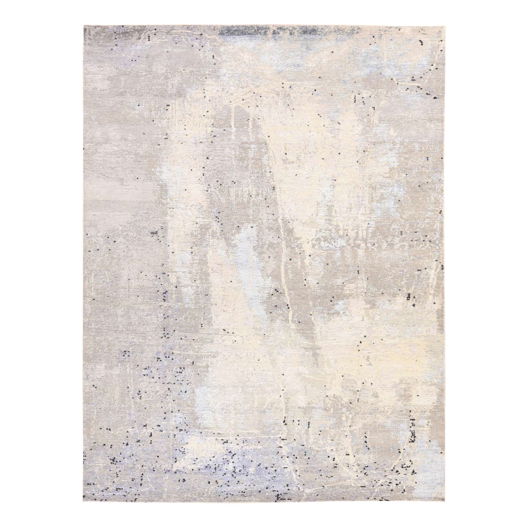Modern-and-Contemporary-Hand-Knotted-Rug-393345