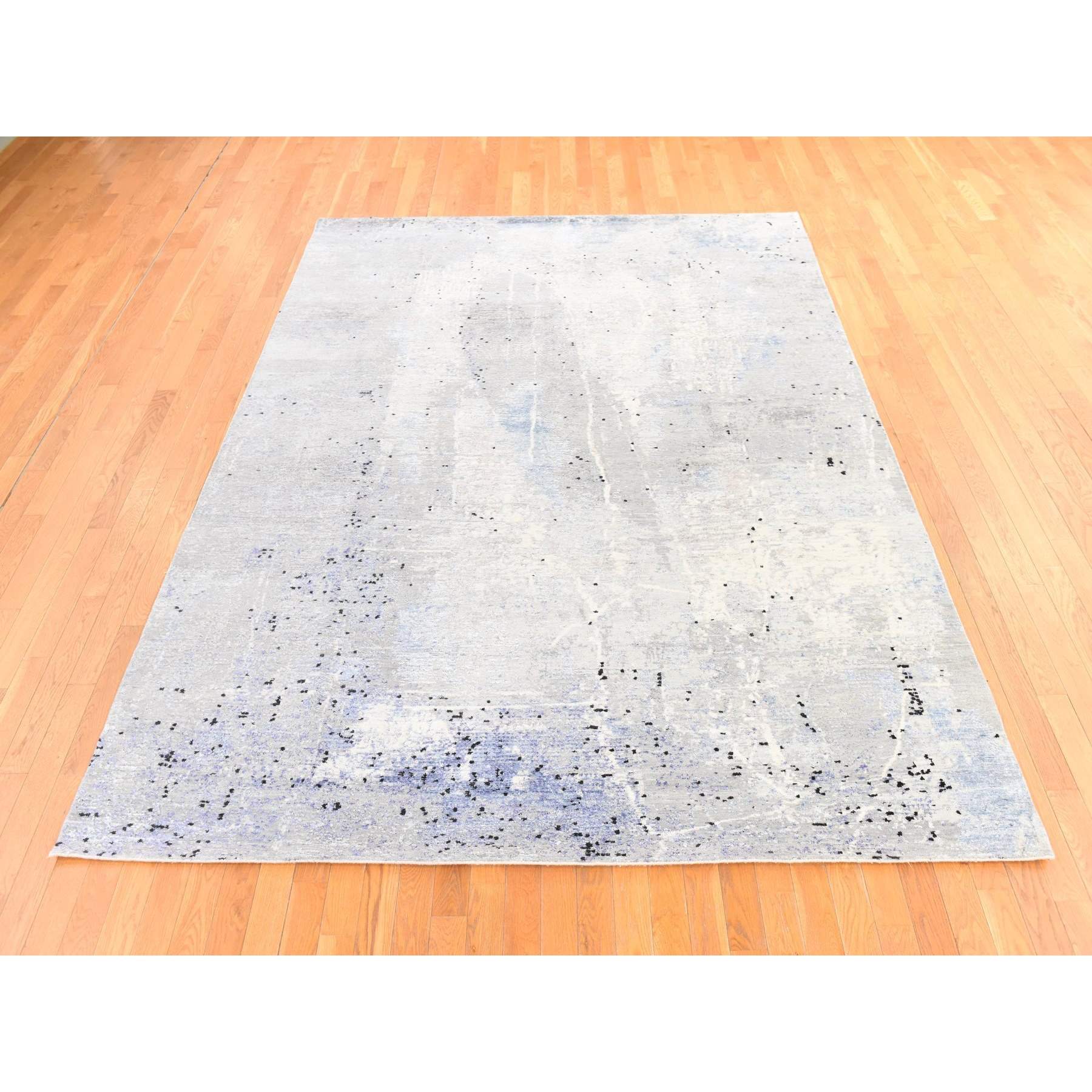 Modern-and-Contemporary-Hand-Knotted-Rug-393345