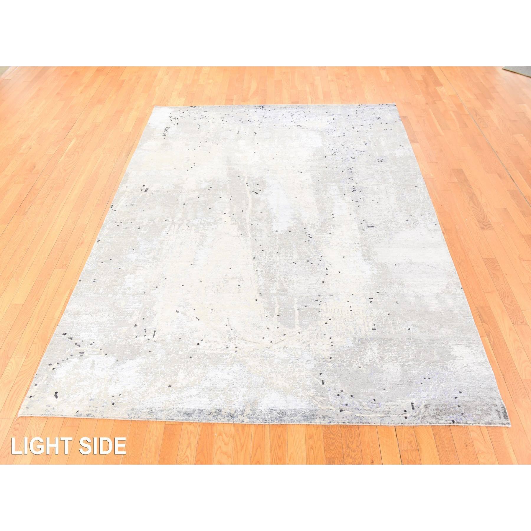 Modern-and-Contemporary-Hand-Knotted-Rug-393345