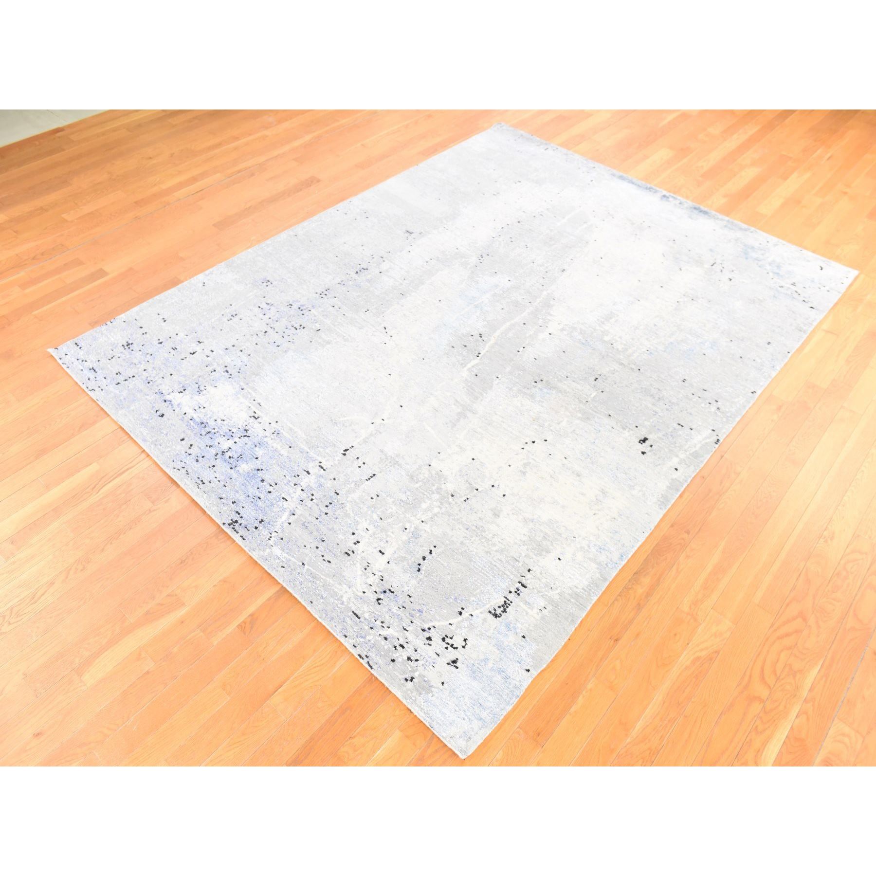 Modern-and-Contemporary-Hand-Knotted-Rug-393345