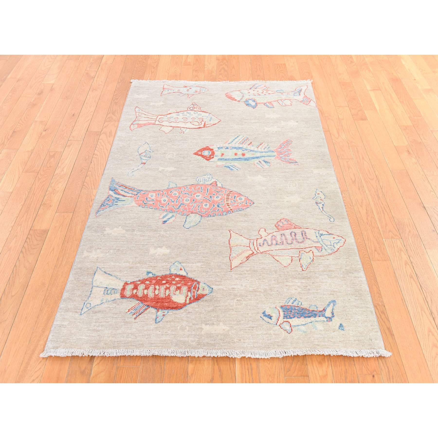 Modern-and-Contemporary-Hand-Knotted-Rug-393385