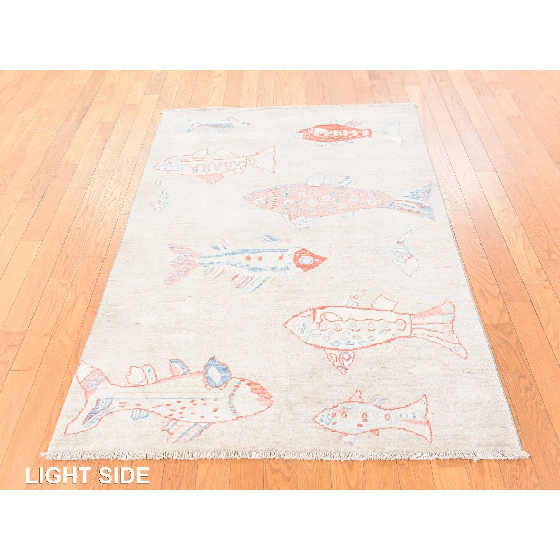 Modern-and-Contemporary-Hand-Knotted-Rug-393385