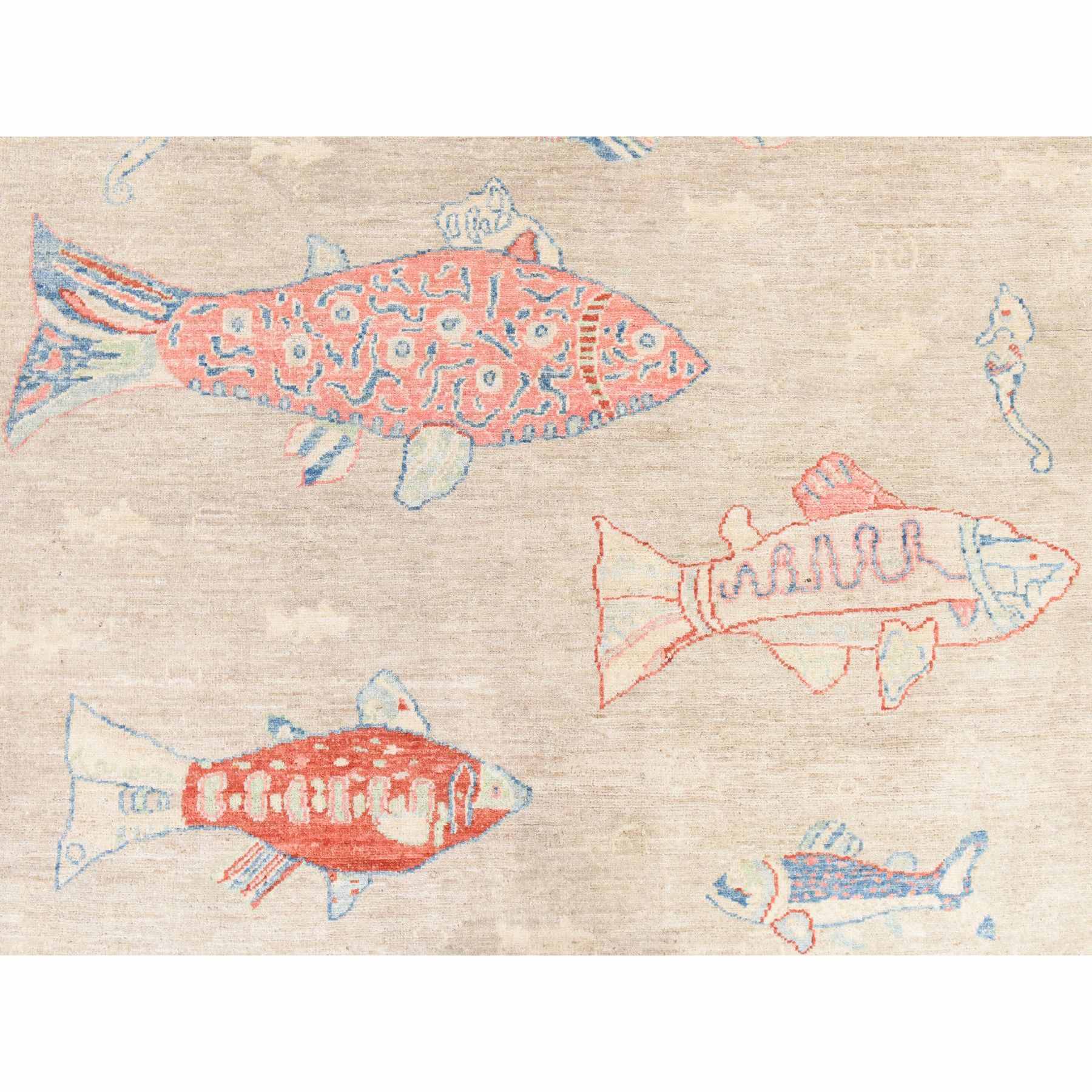 Modern-and-Contemporary-Hand-Knotted-Rug-393385