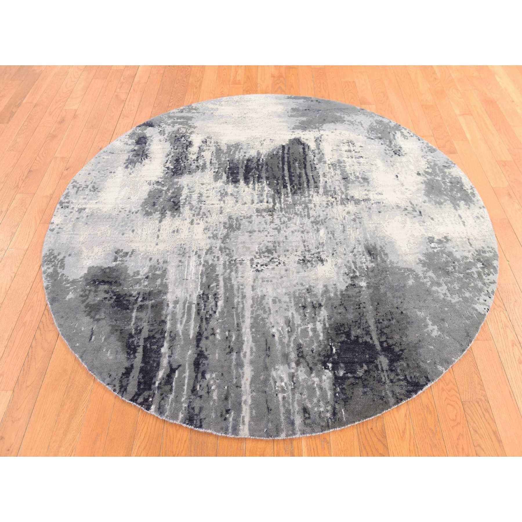 Modern-and-Contemporary-Hand-Knotted-Rug-393455