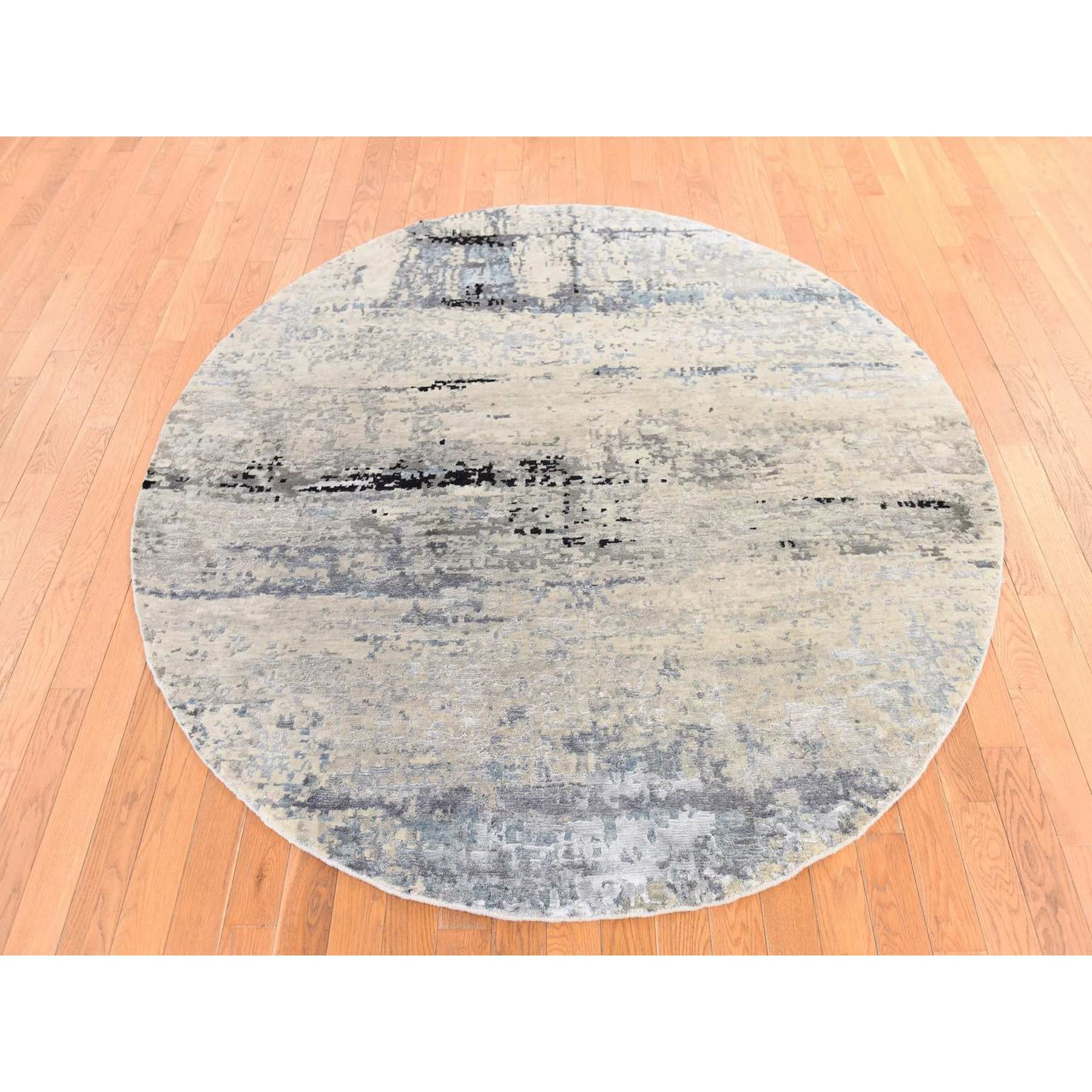 Modern-and-Contemporary-Hand-Knotted-Rug-393525
