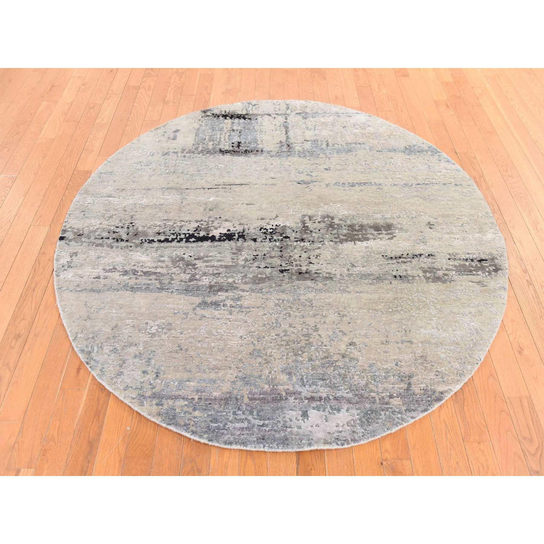Modern-and-Contemporary-Hand-Knotted-Rug-393535