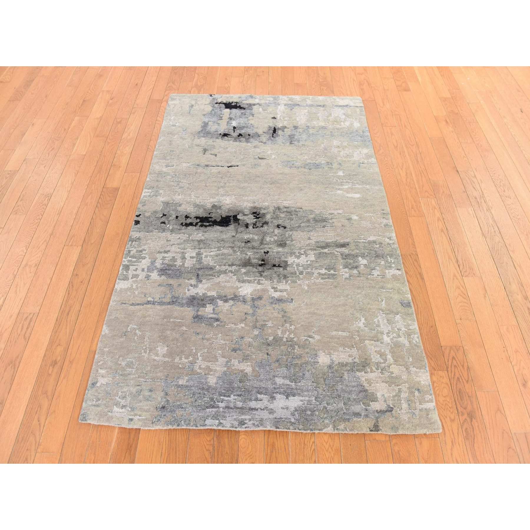 Modern-and-Contemporary-Hand-Knotted-Rug-393555