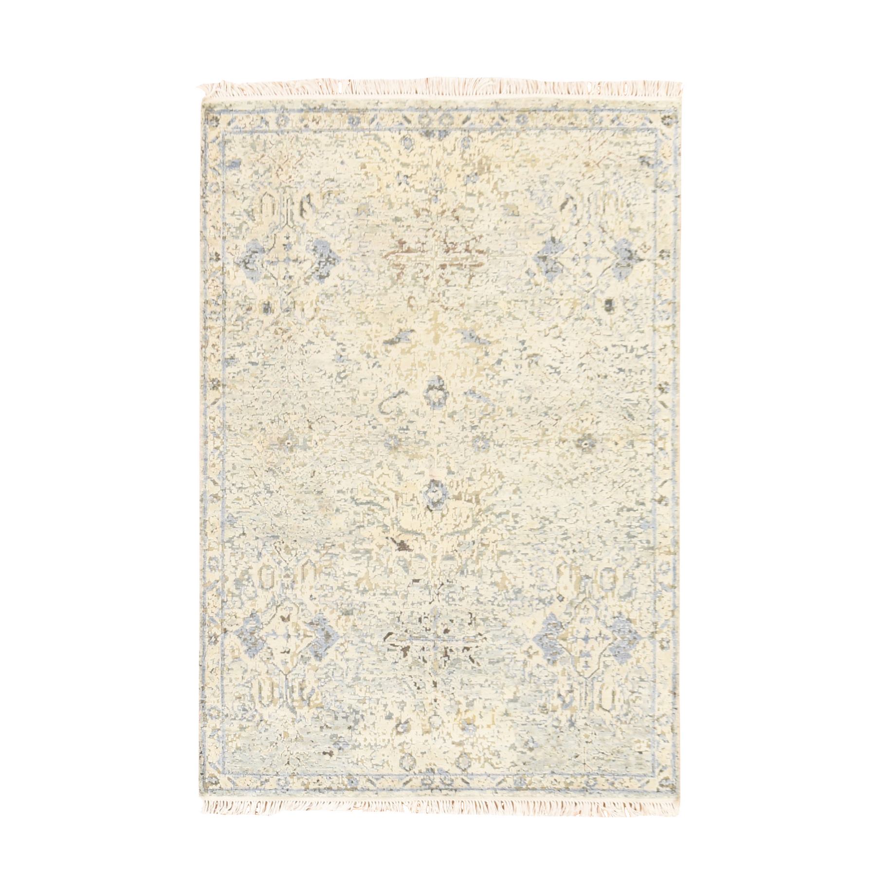 Modern-and-Contemporary-Hand-Knotted-Rug-393655