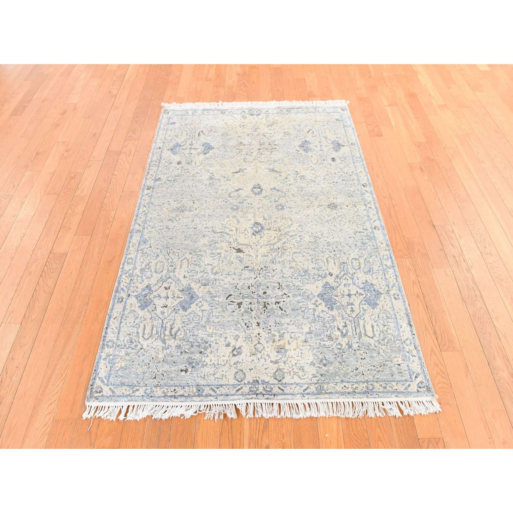 Modern-and-Contemporary-Hand-Knotted-Rug-393655