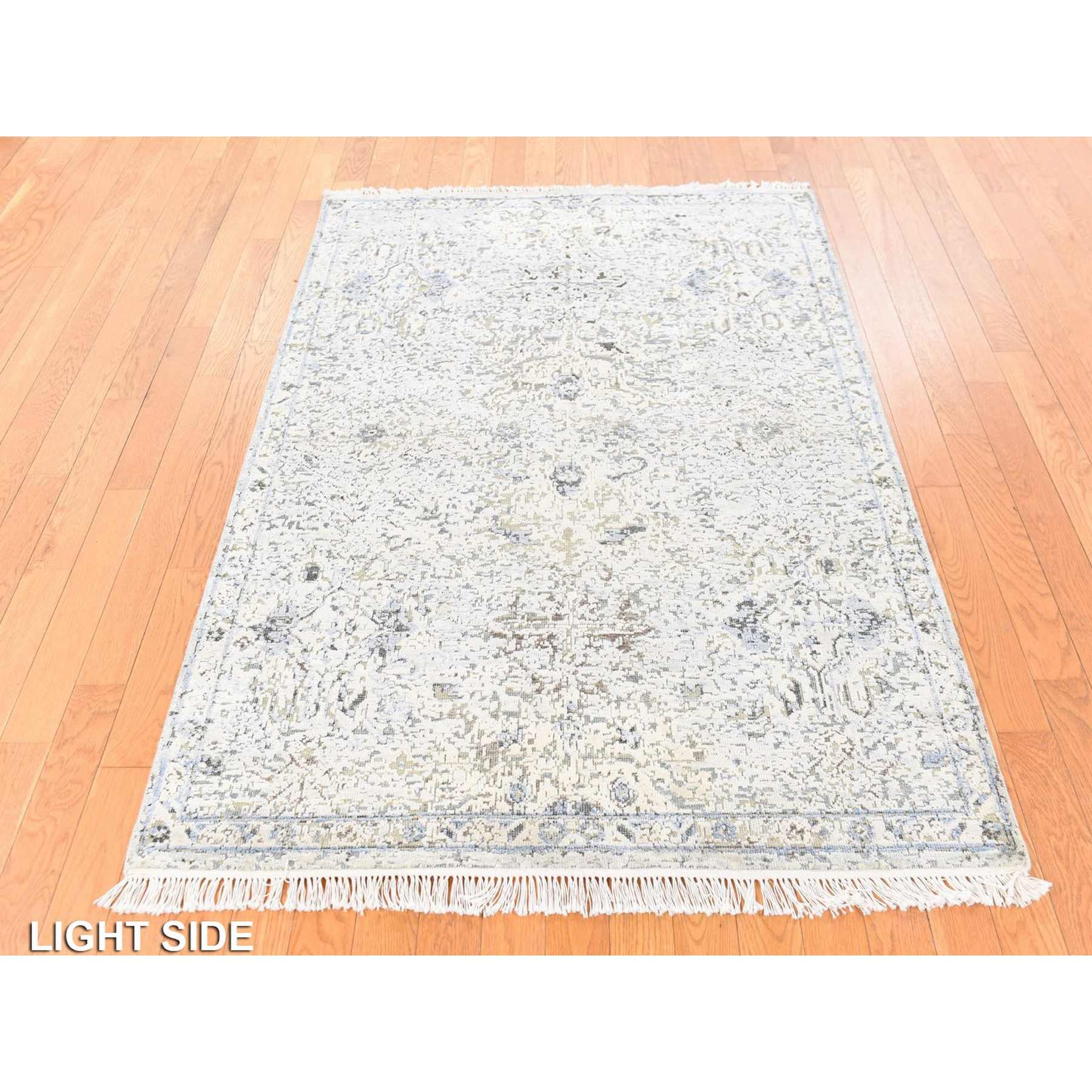 Modern-and-Contemporary-Hand-Knotted-Rug-393655