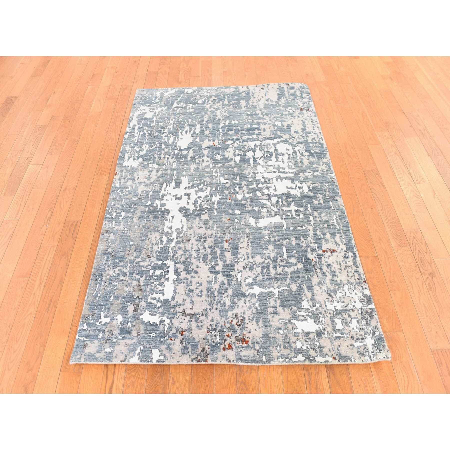 Modern-and-Contemporary-Hand-Knotted-Rug-393660