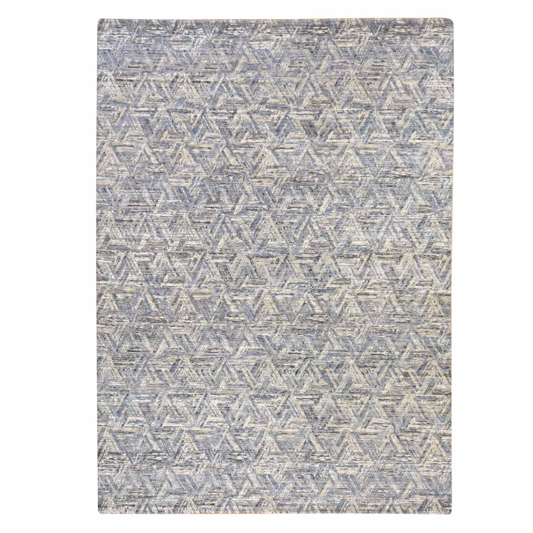 Modern-and-Contemporary-Hand-Knotted-Rug-393665