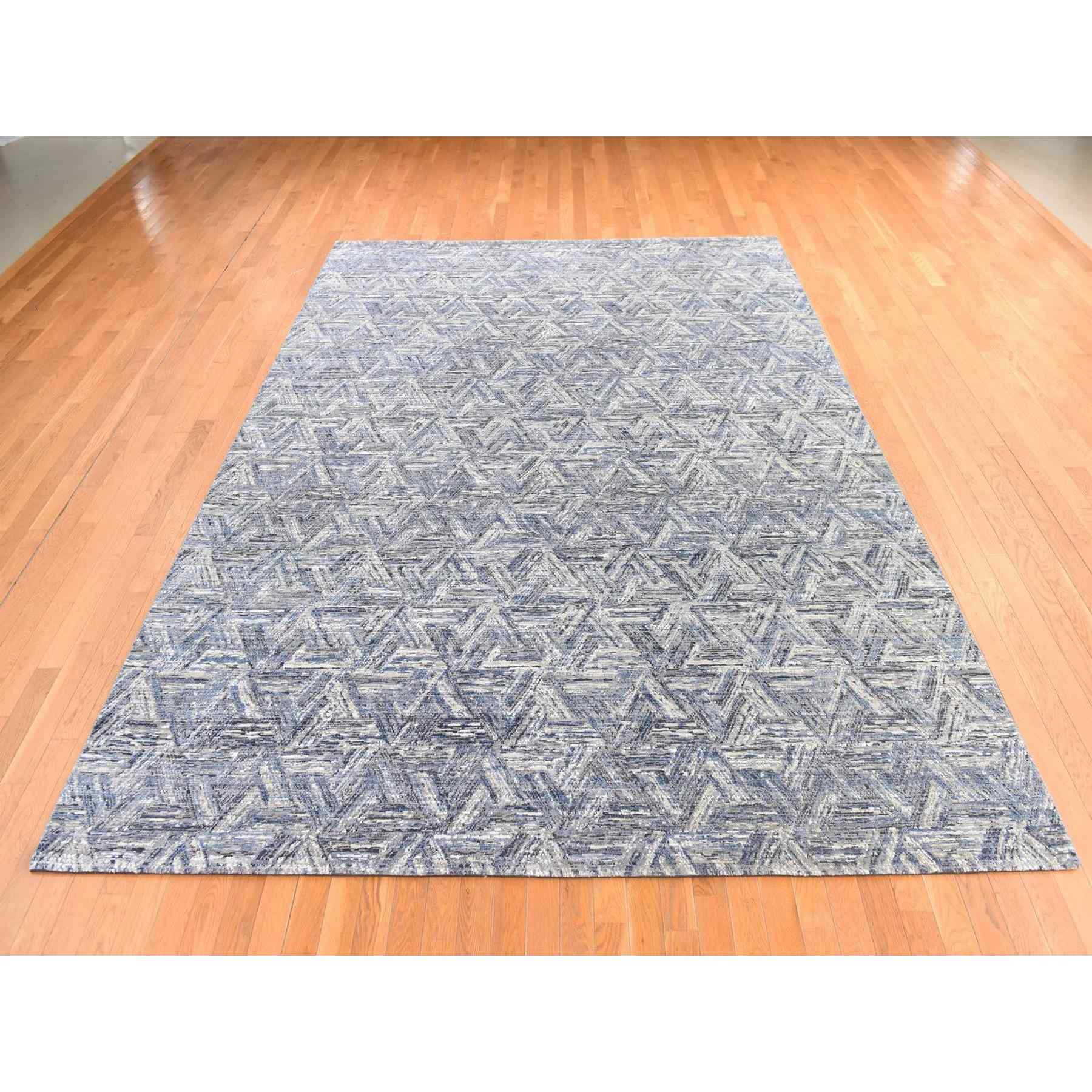 Modern-and-Contemporary-Hand-Knotted-Rug-393665