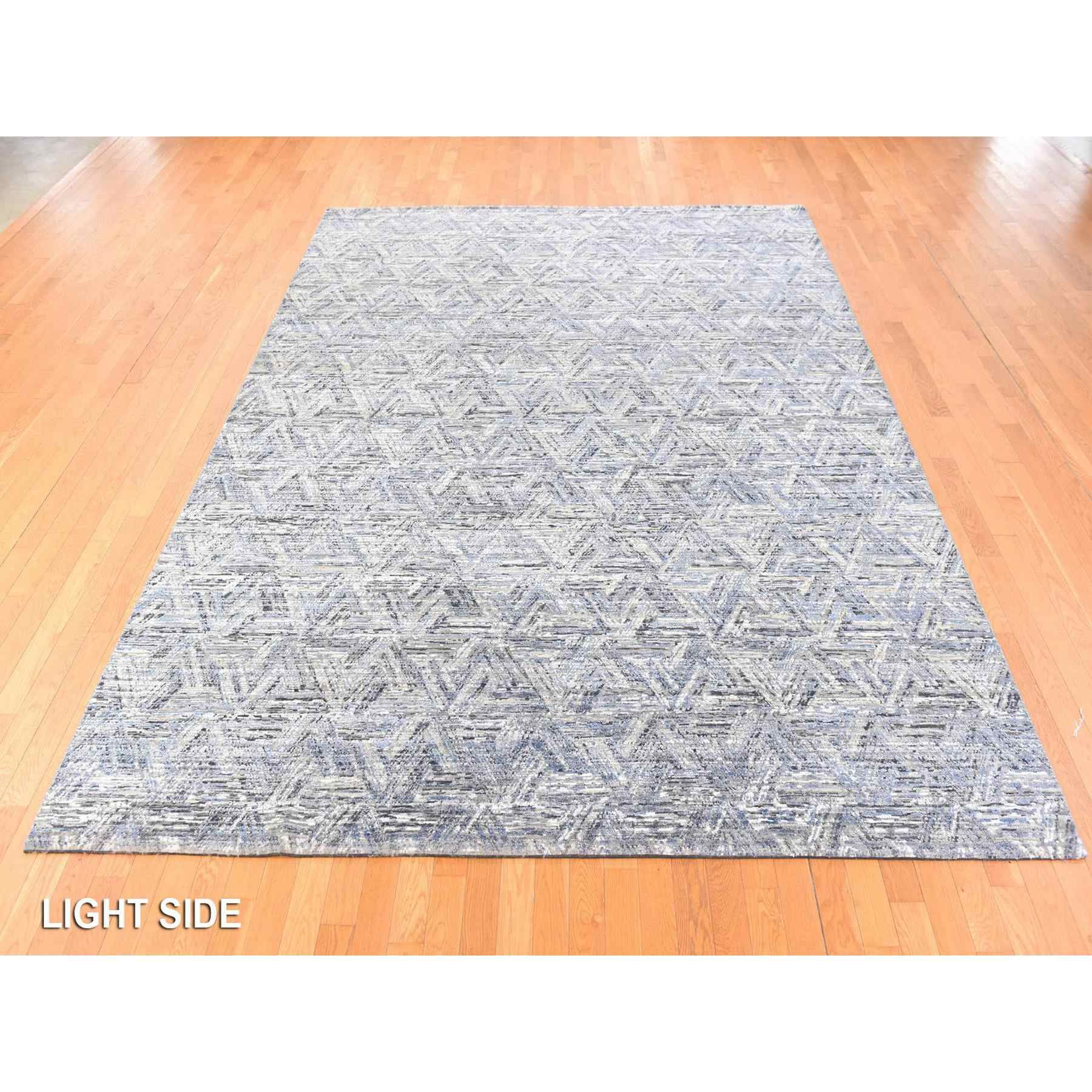 Modern-and-Contemporary-Hand-Knotted-Rug-393665