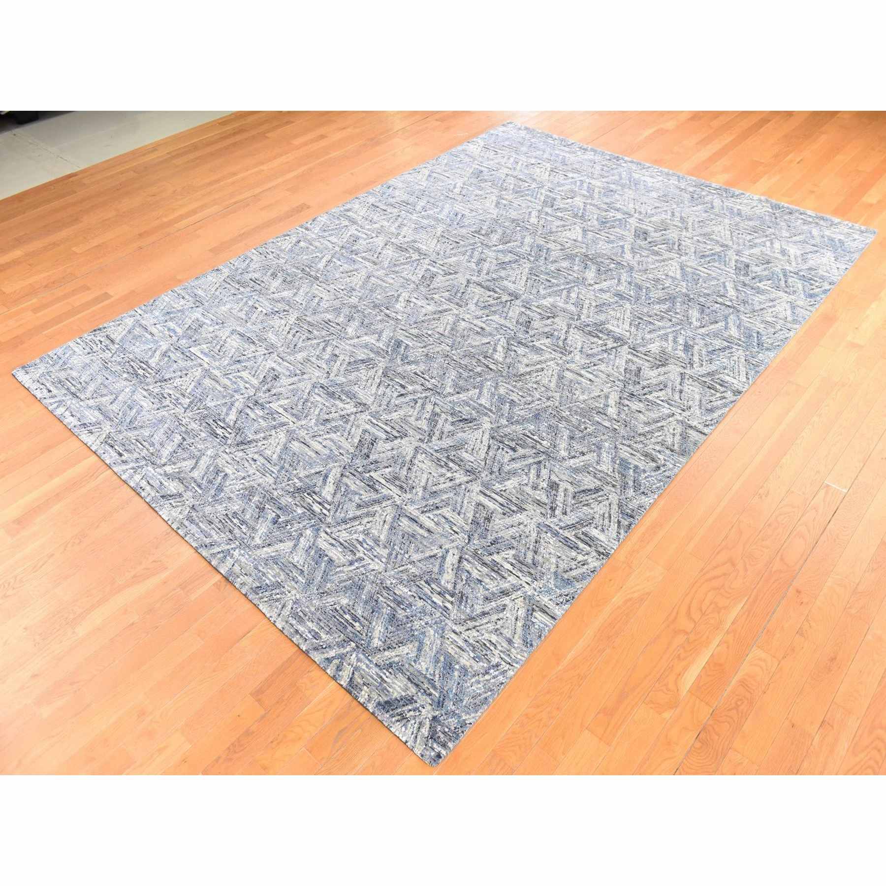 Modern-and-Contemporary-Hand-Knotted-Rug-393665