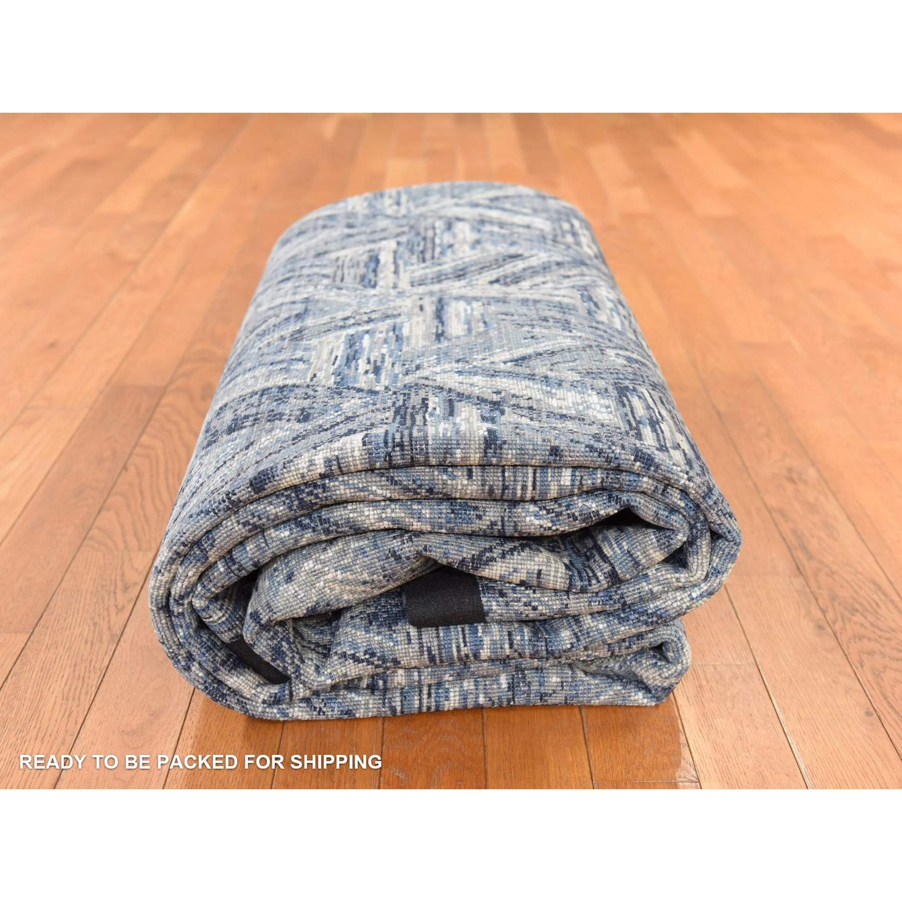 Modern-and-Contemporary-Hand-Knotted-Rug-393665