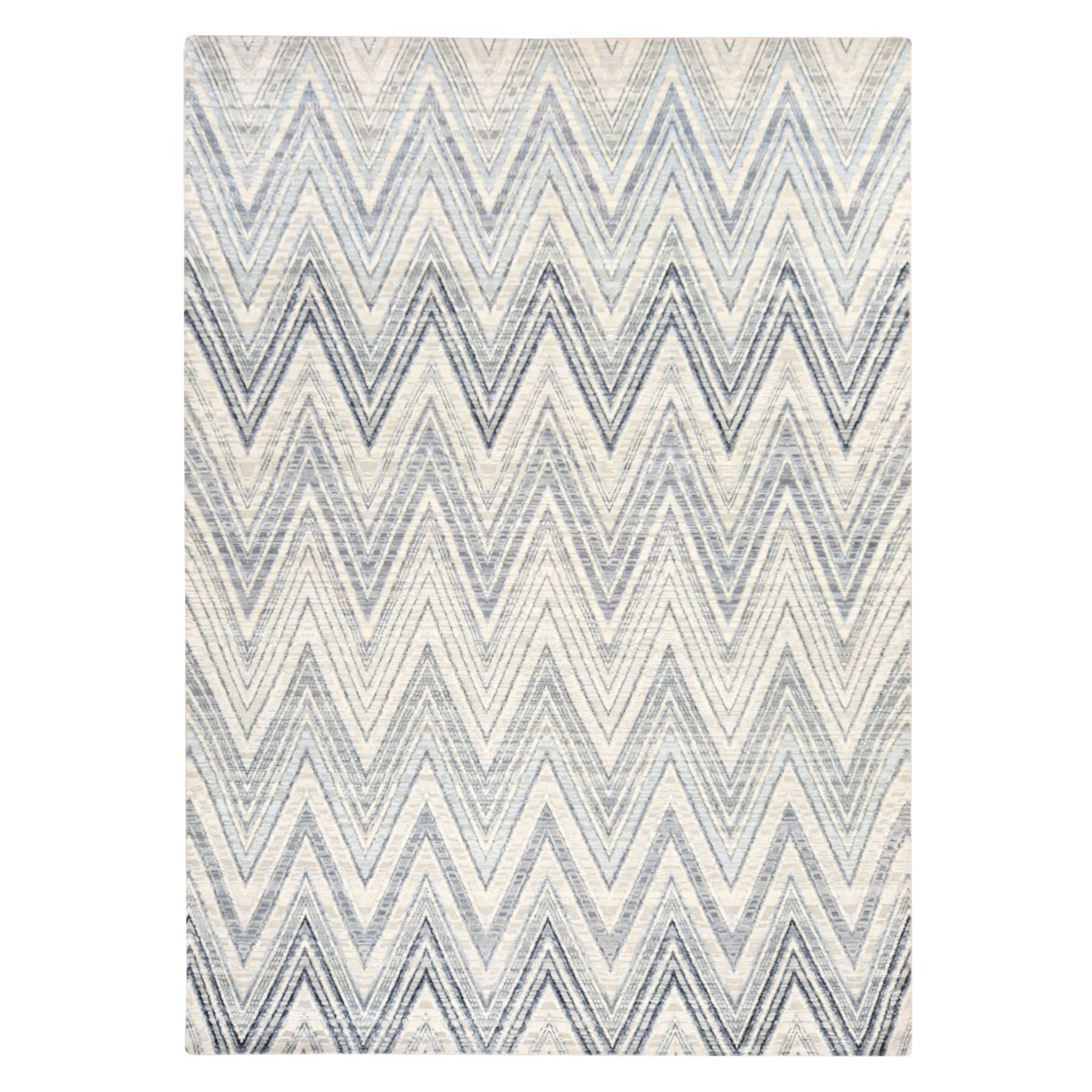 Modern-and-Contemporary-Hand-Knotted-Rug-393680