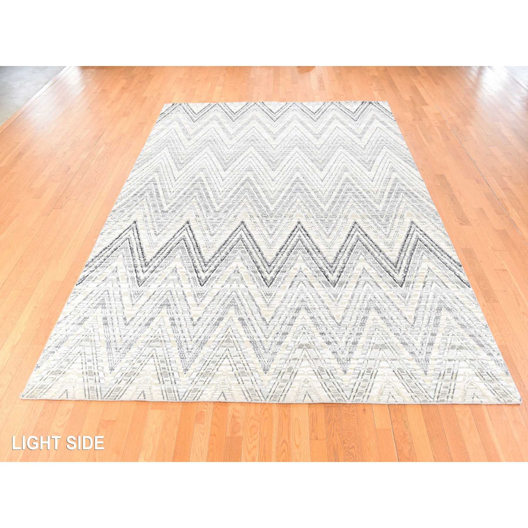 Modern-and-Contemporary-Hand-Knotted-Rug-393680
