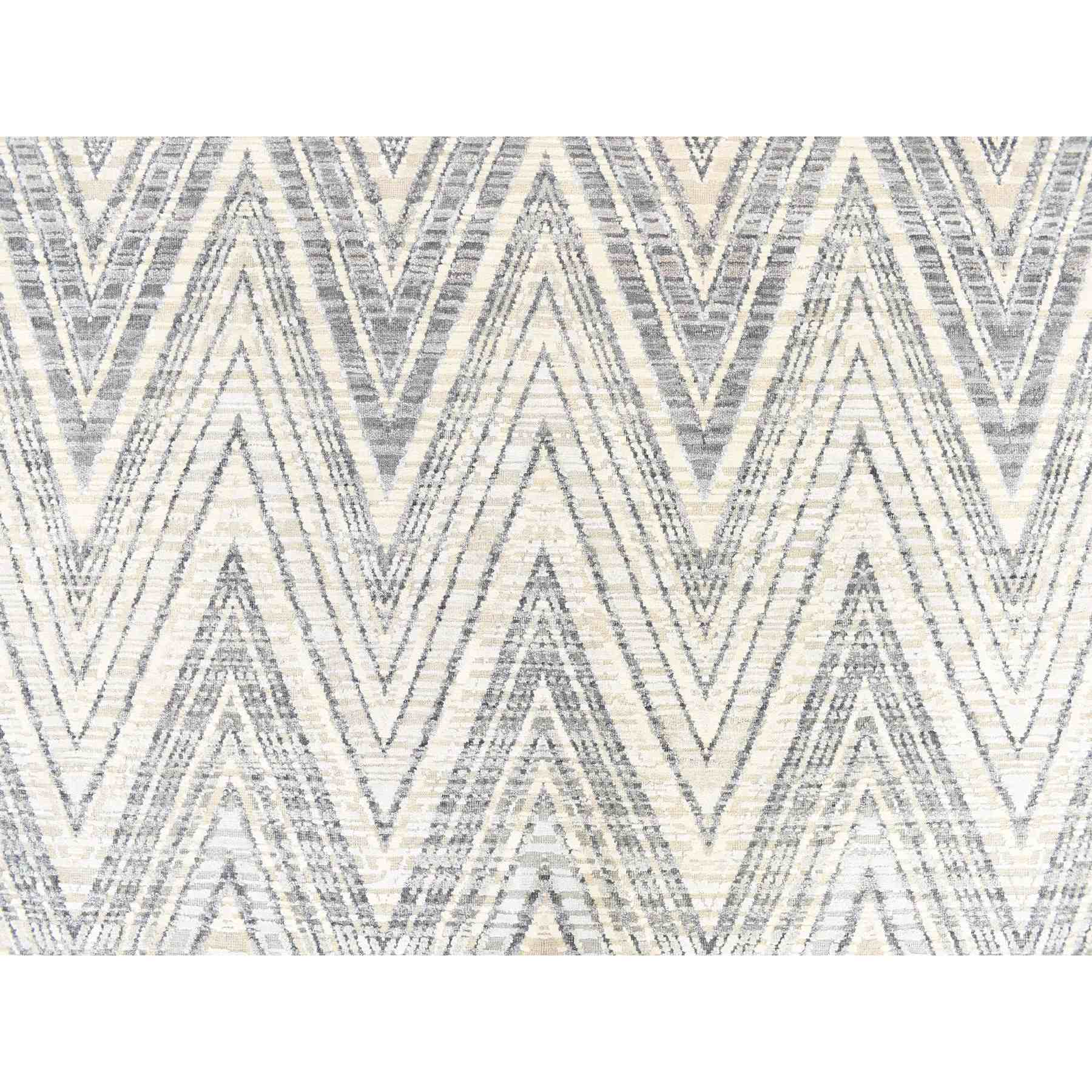 Modern-and-Contemporary-Hand-Knotted-Rug-393680