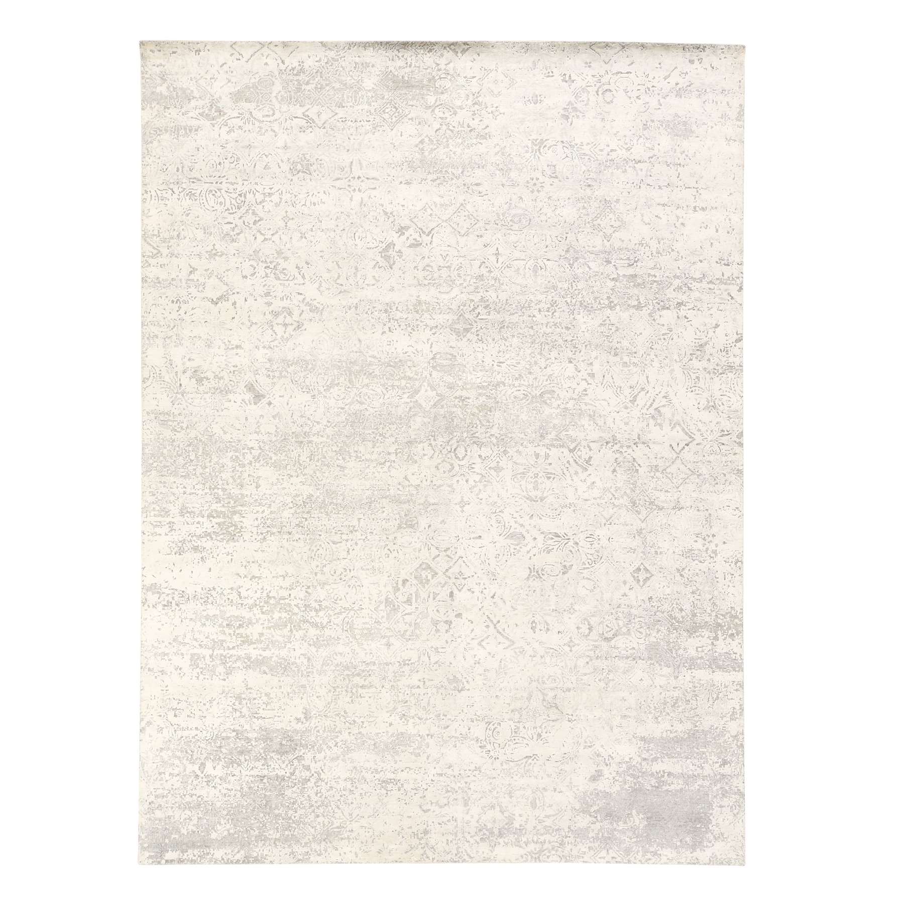 Modern-and-Contemporary-Hand-Knotted-Rug-393685