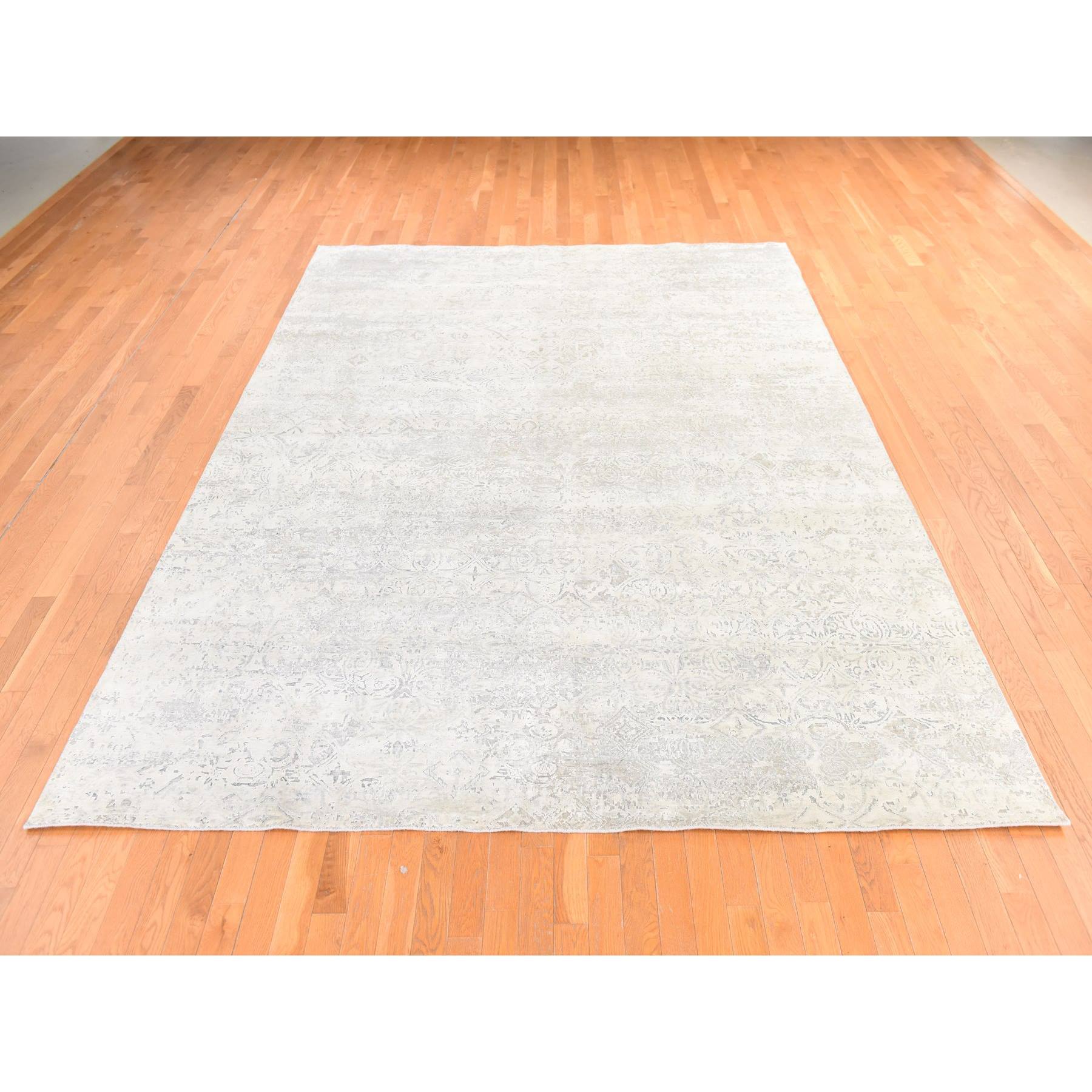 Modern-and-Contemporary-Hand-Knotted-Rug-393685