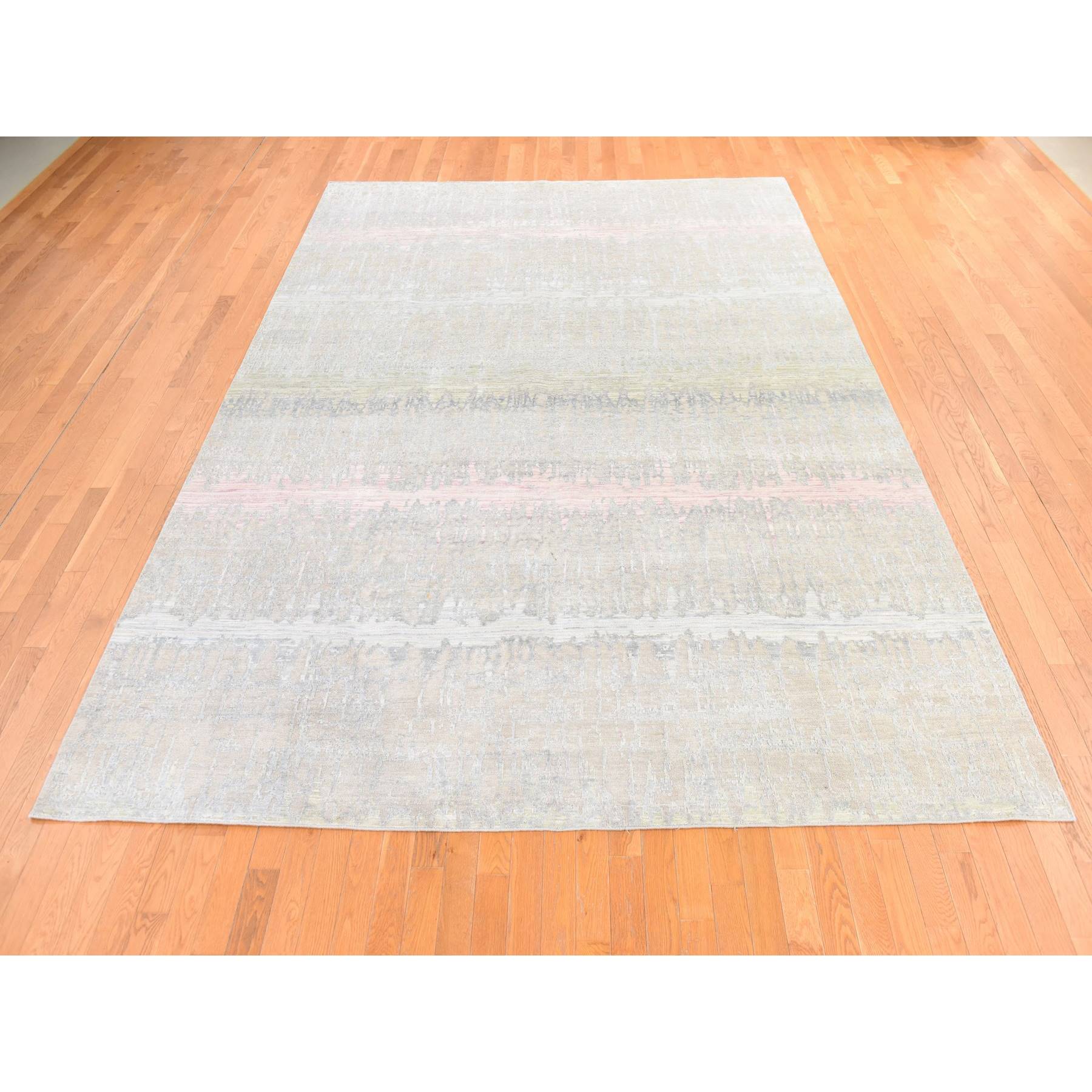 Modern-and-Contemporary-Hand-Knotted-Rug-393690