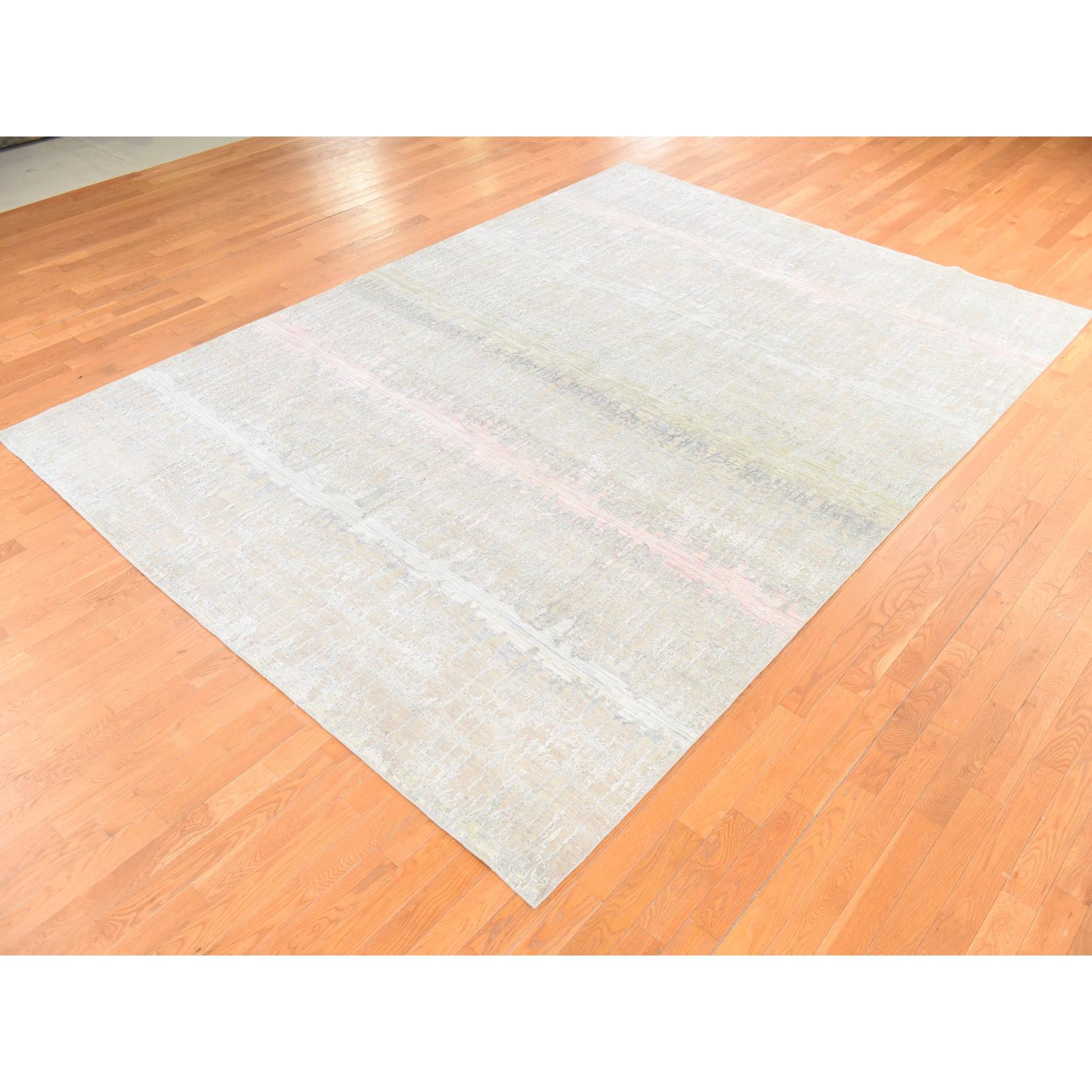 Modern-and-Contemporary-Hand-Knotted-Rug-393690